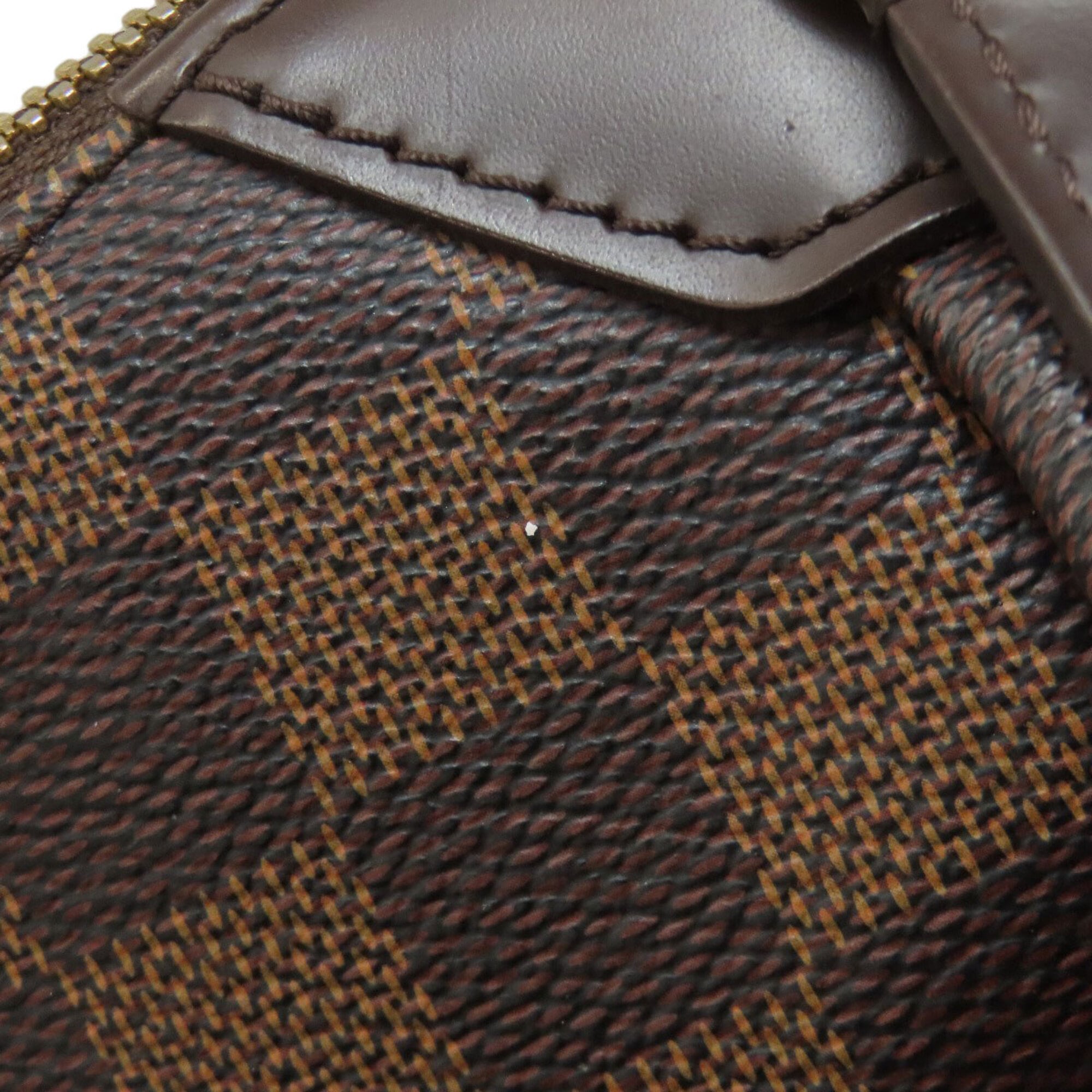 Louis Vuitton Damier Canvas Ebene Damier Canvas Handbag (Pre-Owned)