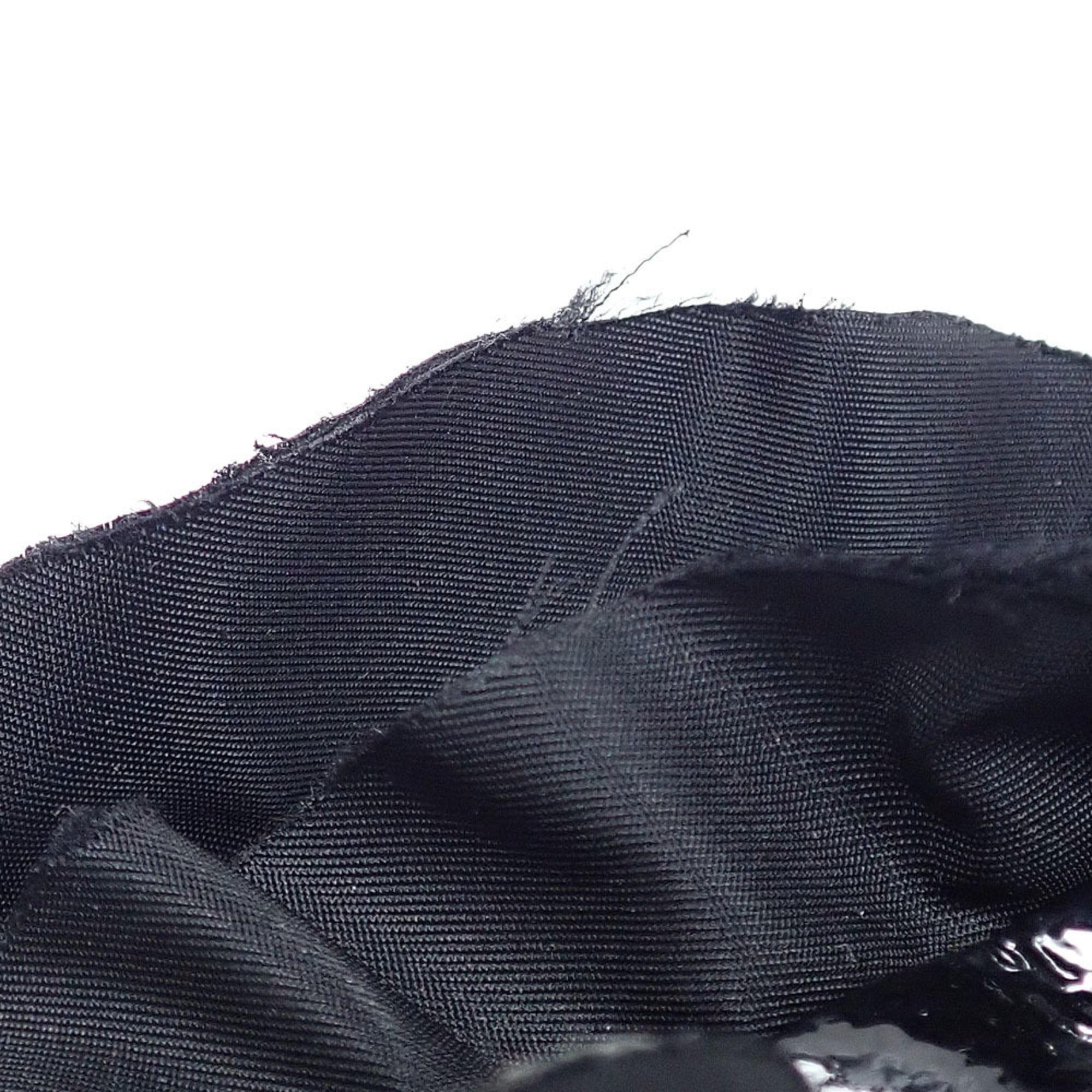 Prada Black Nylon Handbag (Pre-Owned)