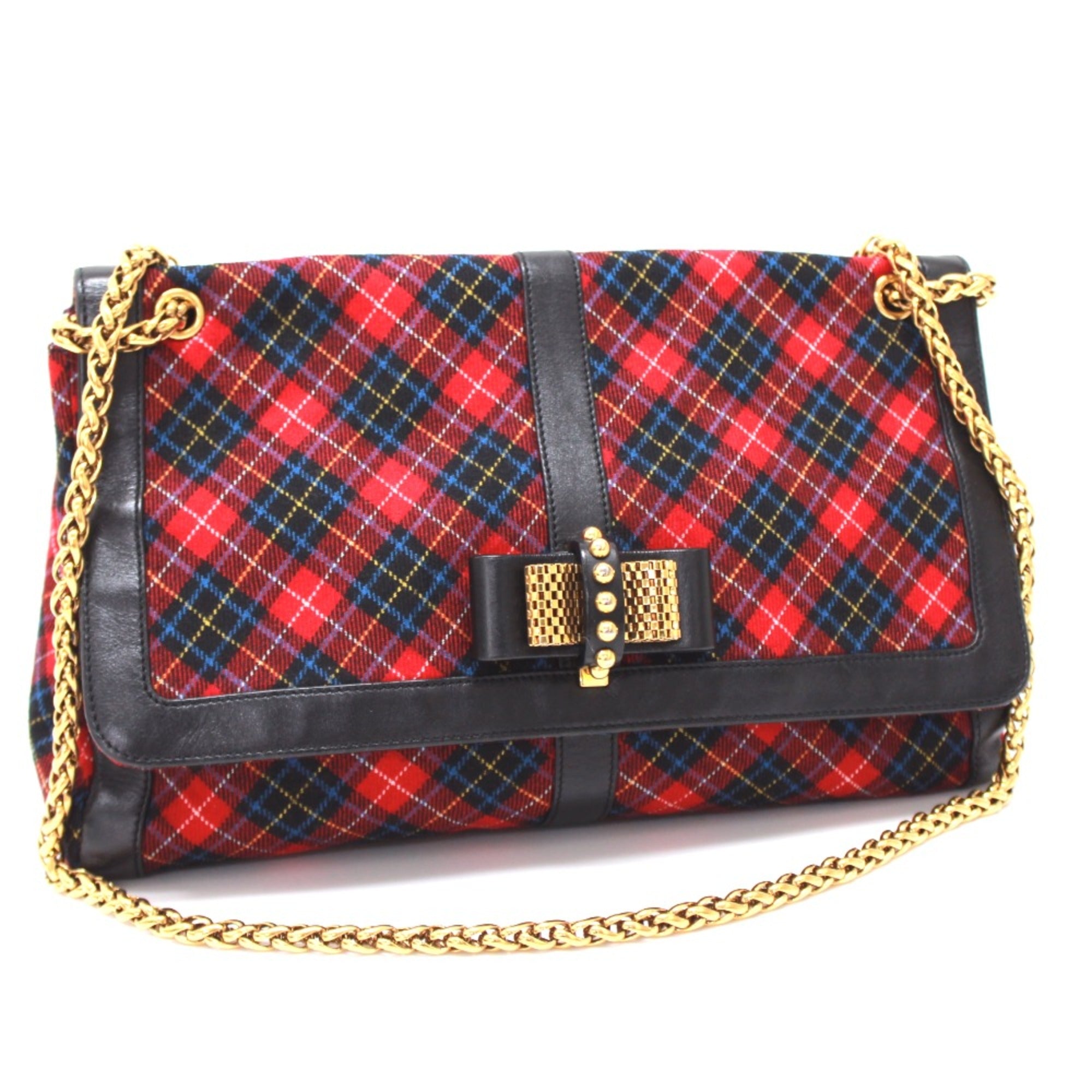 Christian Louboutin Red Other Shoulder Bag (Pre-Owned)