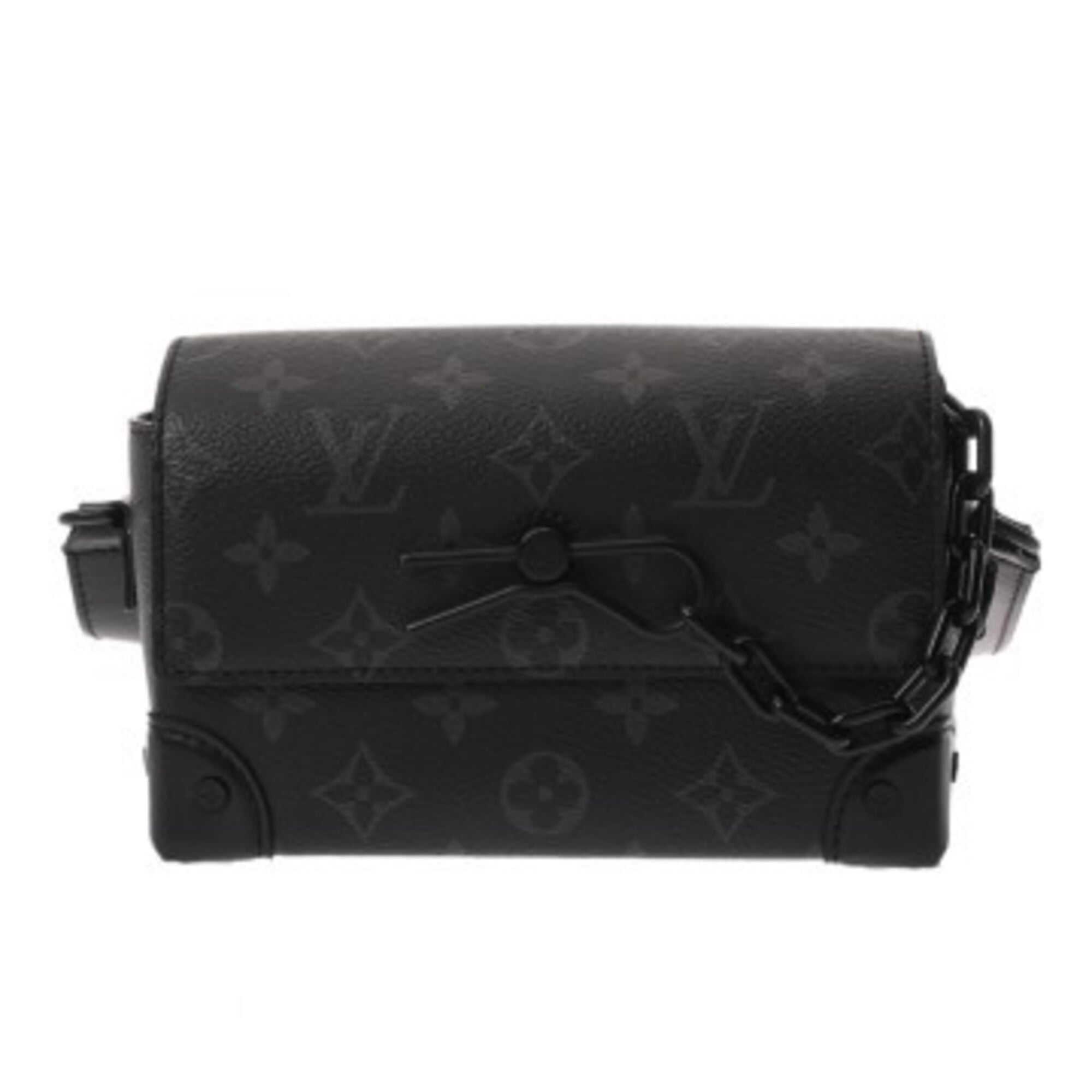Louis Vuitton Black Monogram Eclipse Shoulder Bag (Pre-Owned)