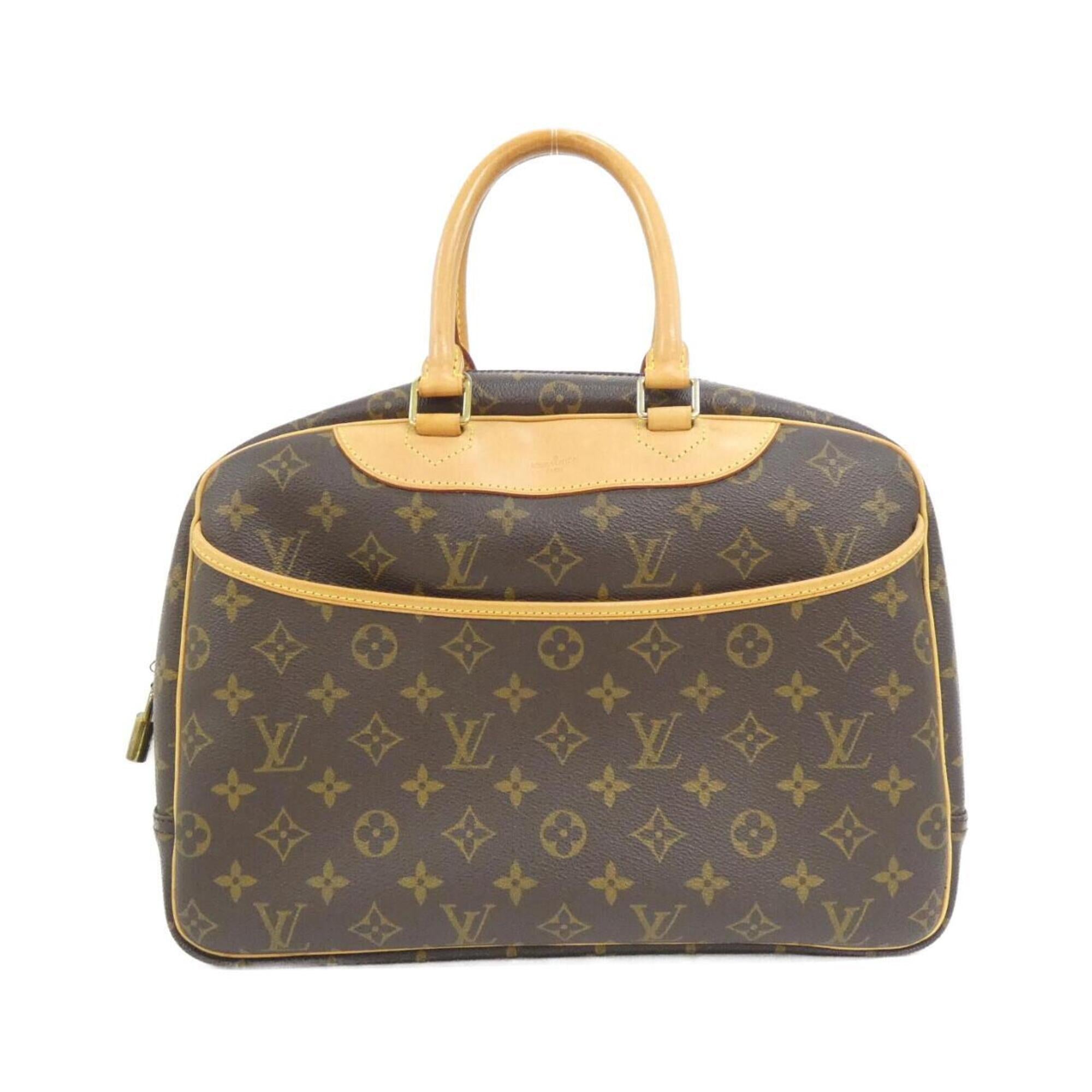 Louis Vuitton Marron Monogram Monogram Handbag (Pre-Owned)