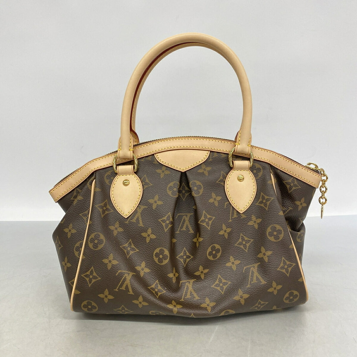 Louis Vuitton Brown Handbag (Pre-Owned)