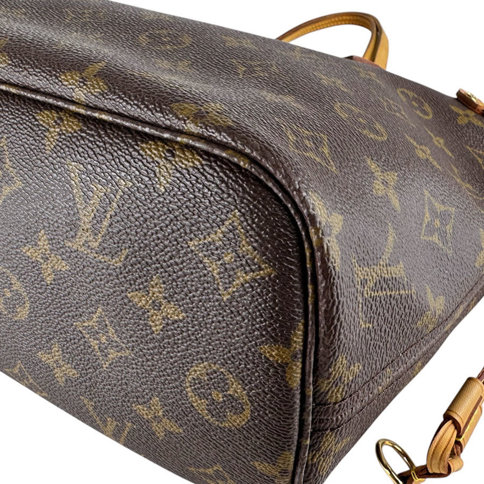 Louis Vuitton Brown Monogram Monogram Tote Bag (Pre-Owned)