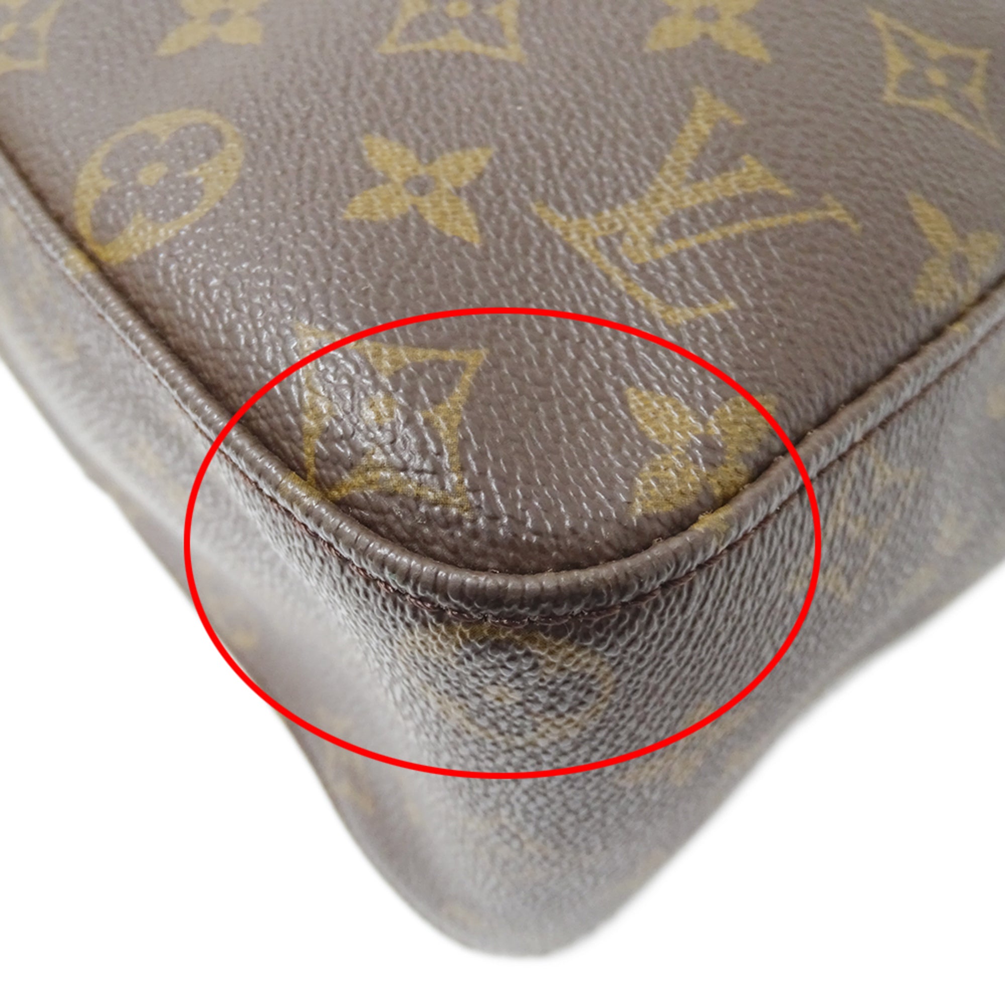 Louis Vuitton Monogram Monogram Canvas Shoulder Bag (Pre-Owned)