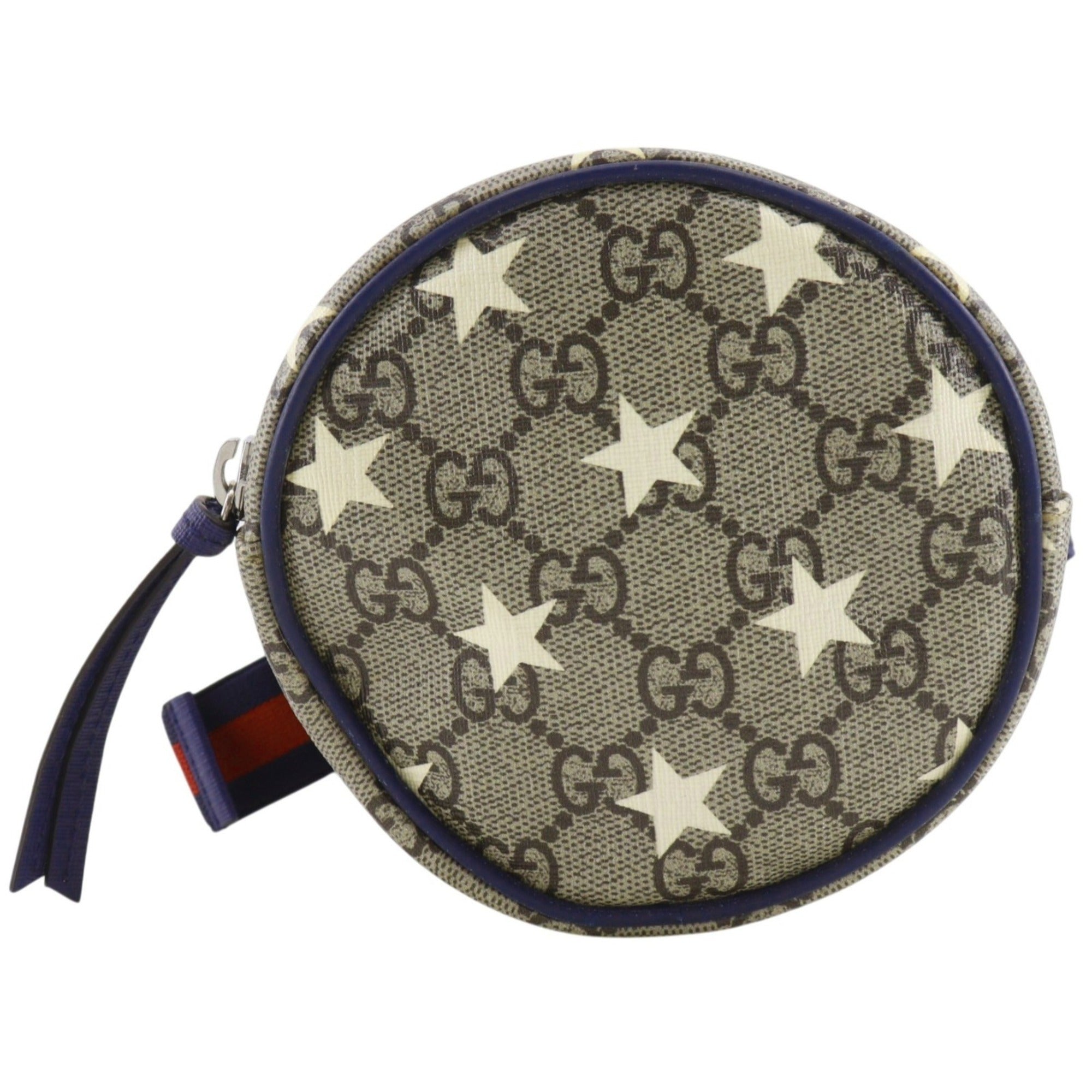 Gucci Brown Gg Supreme Fanny Pack (Pre-Owned)