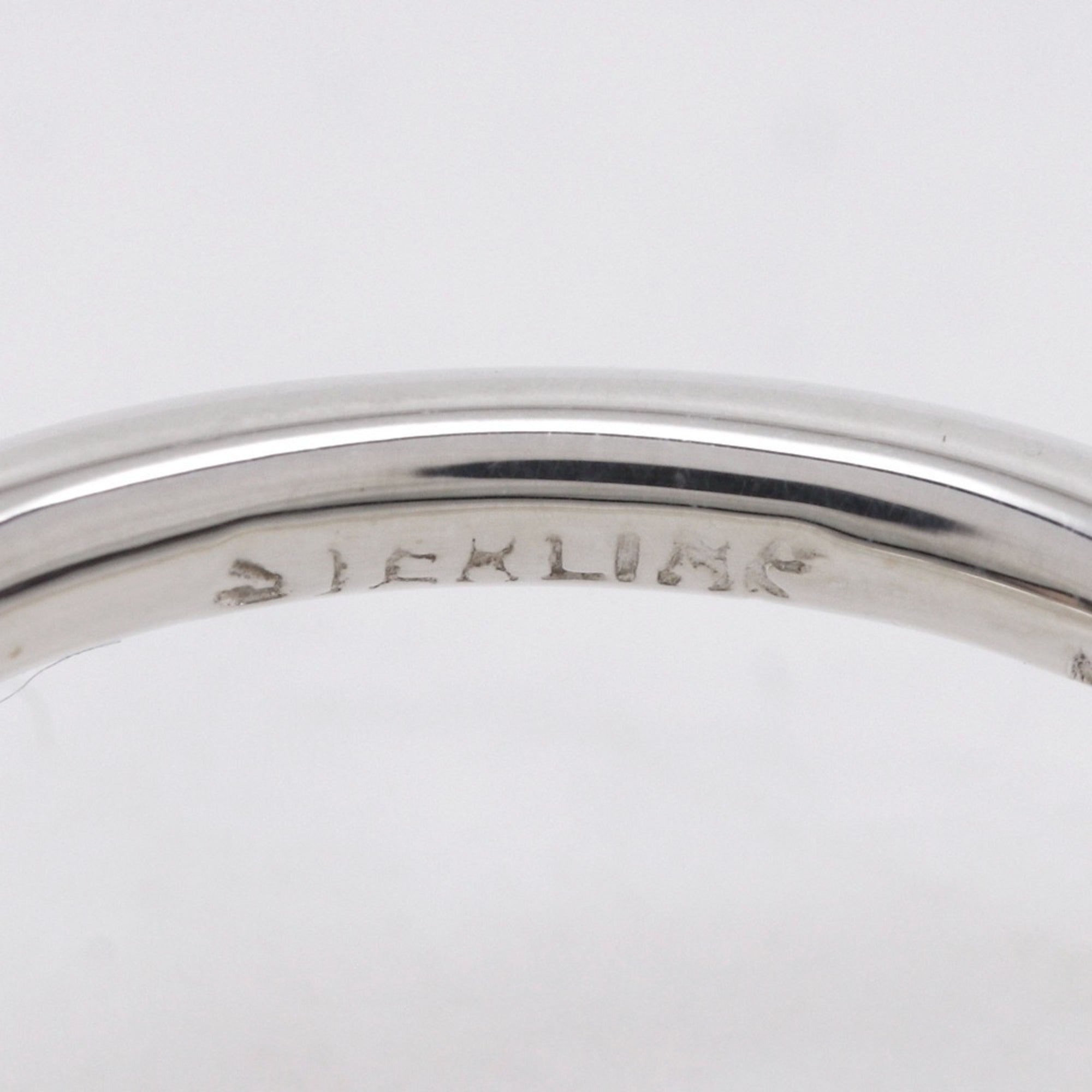 Tiffany Yellow Gold (18K) Silver 925 Band Ring (Pre-Owned)