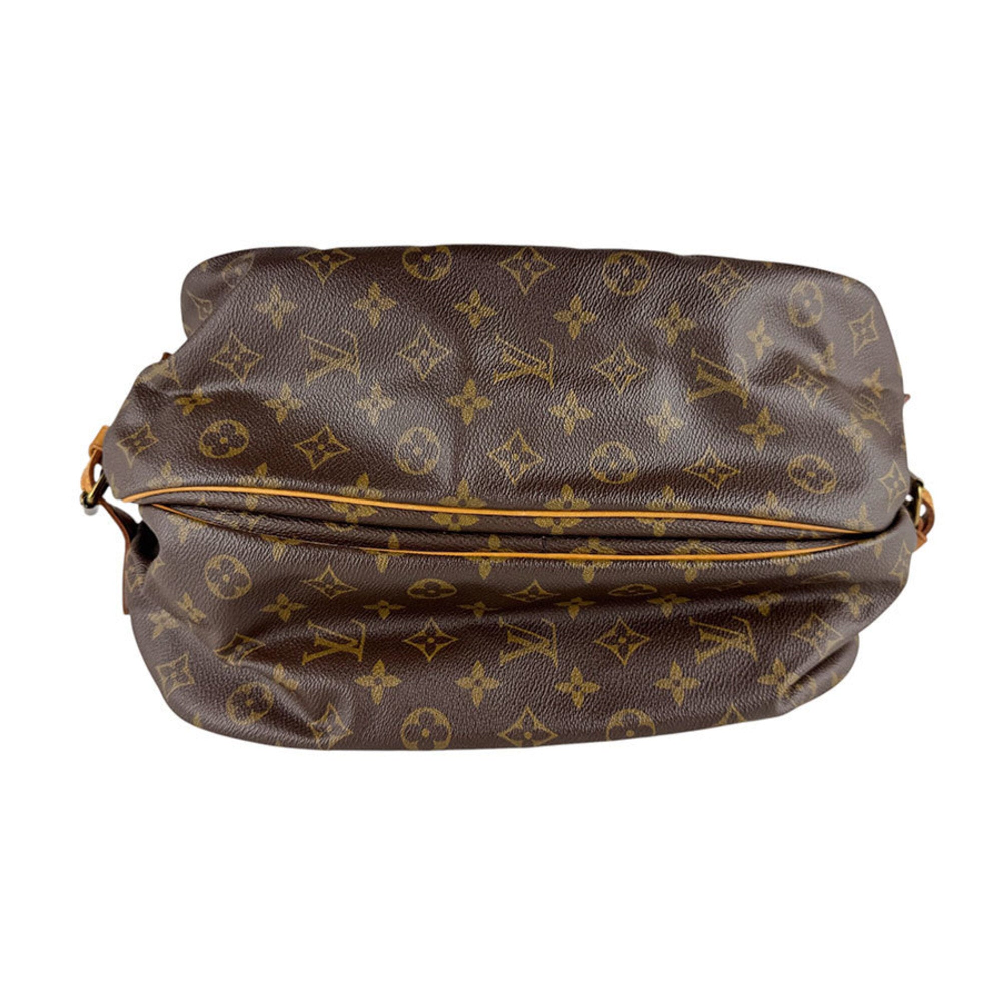 Louis Vuitton Brown Monogram Monogram Shoulder Bag (Pre-Owned)