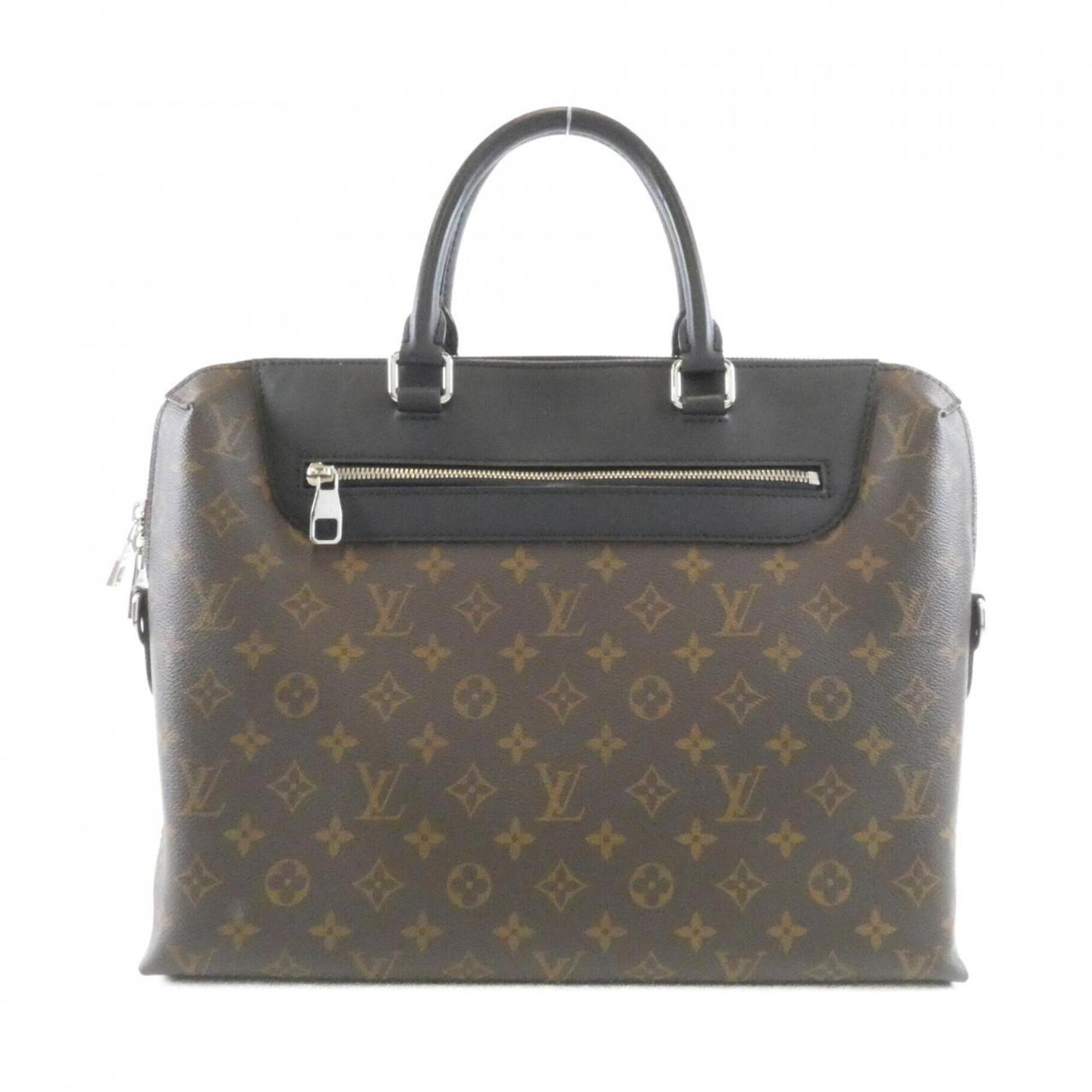 Louis Vuitton Brown Coated Canvas Handbag (Pre-Owned)