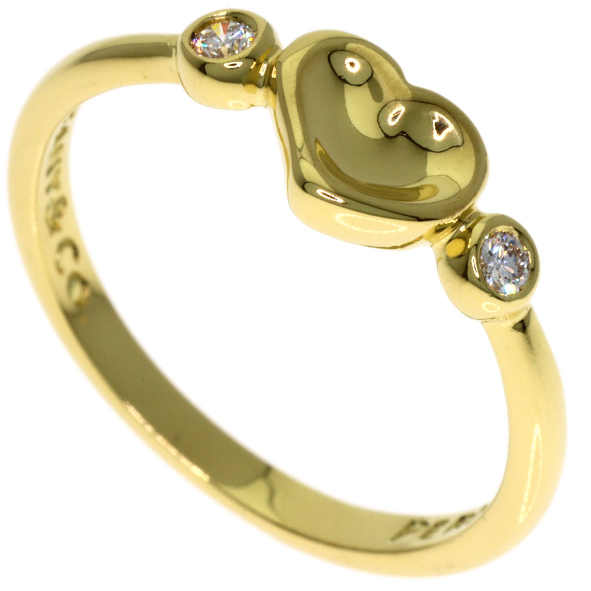 Tiffany Yellow Gold (18K) Band Ring (Pre-Owned)
