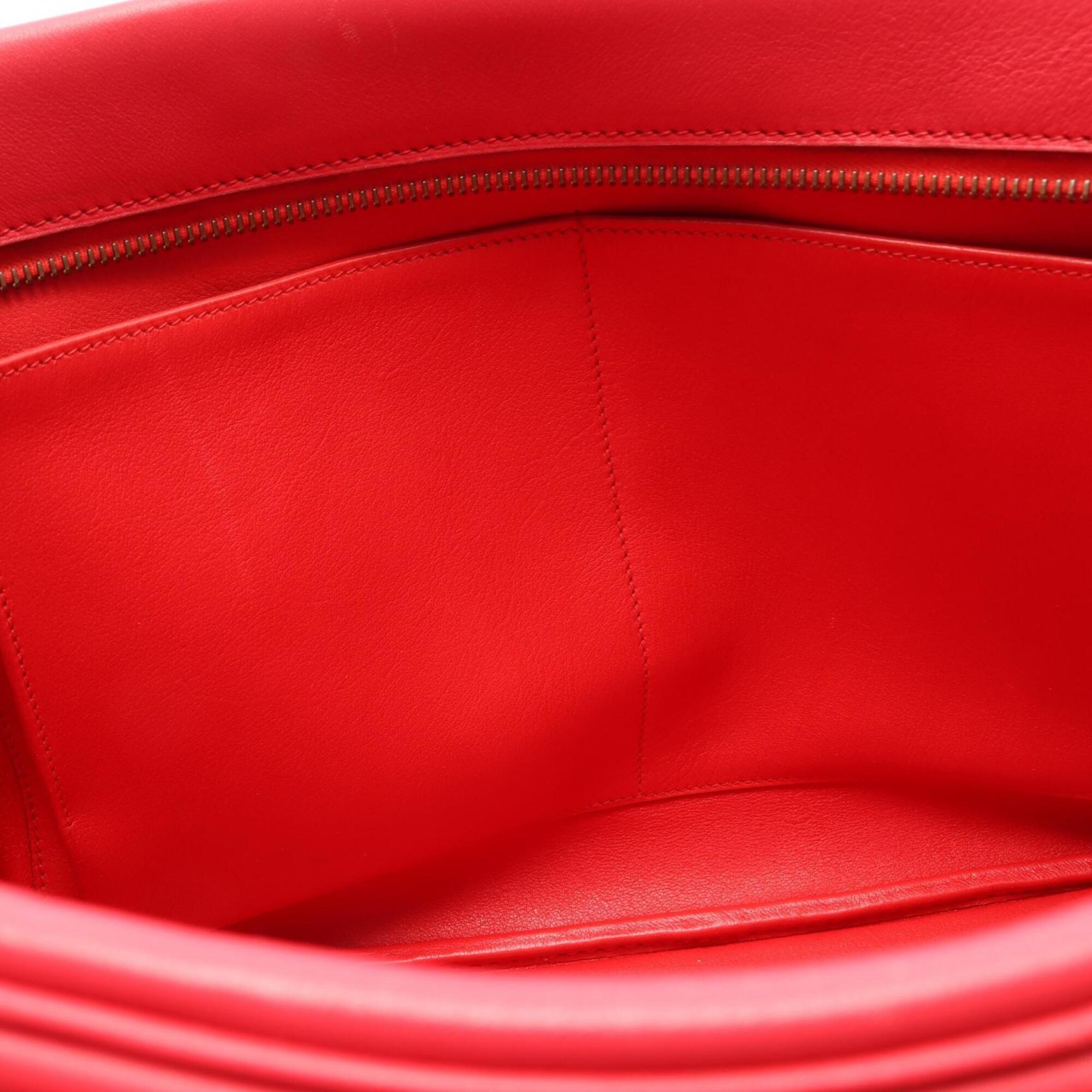 Hermes Pink Swift Leather Handbag (Pre-Owned)