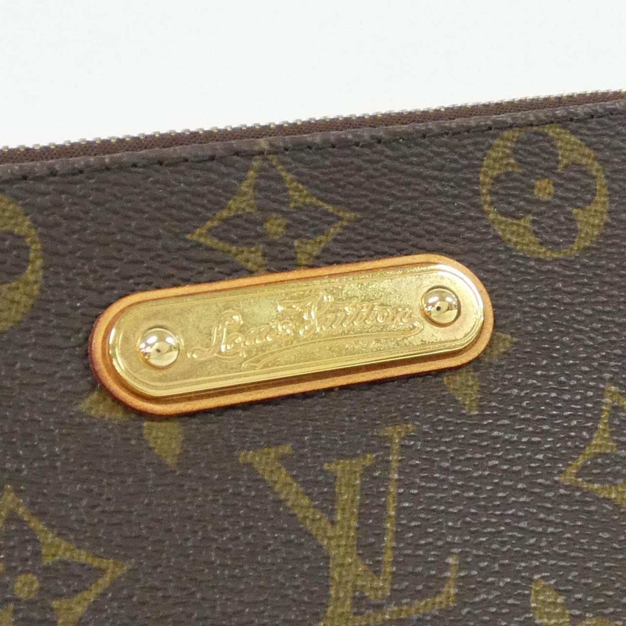 Louis Vuitton Brown Coated Canvas Shoulder Bag (Pre-Owned)