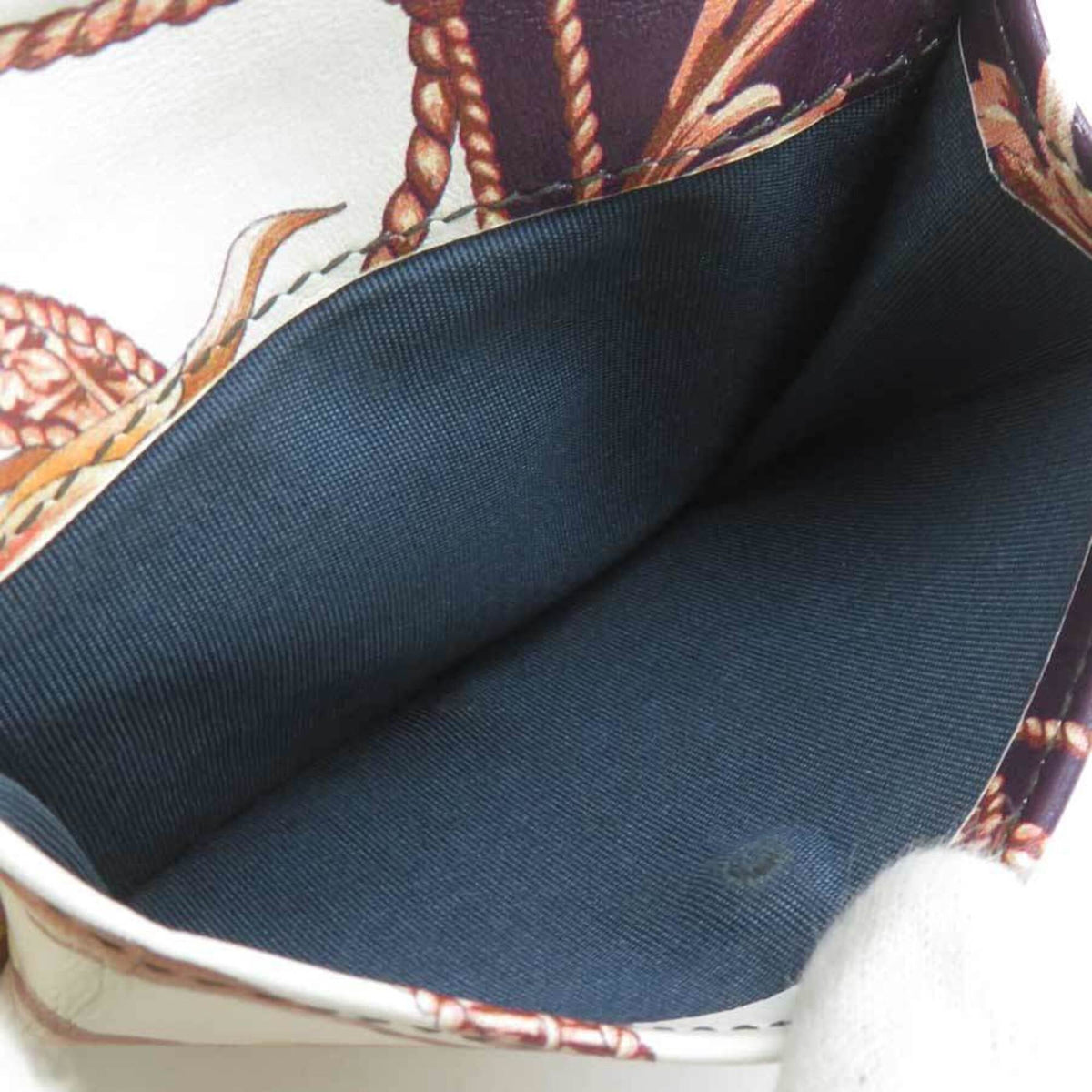 Salvatore Ferragamo Multi-Color Leather Wallet (Bi-Fold) (Pre-Owned)