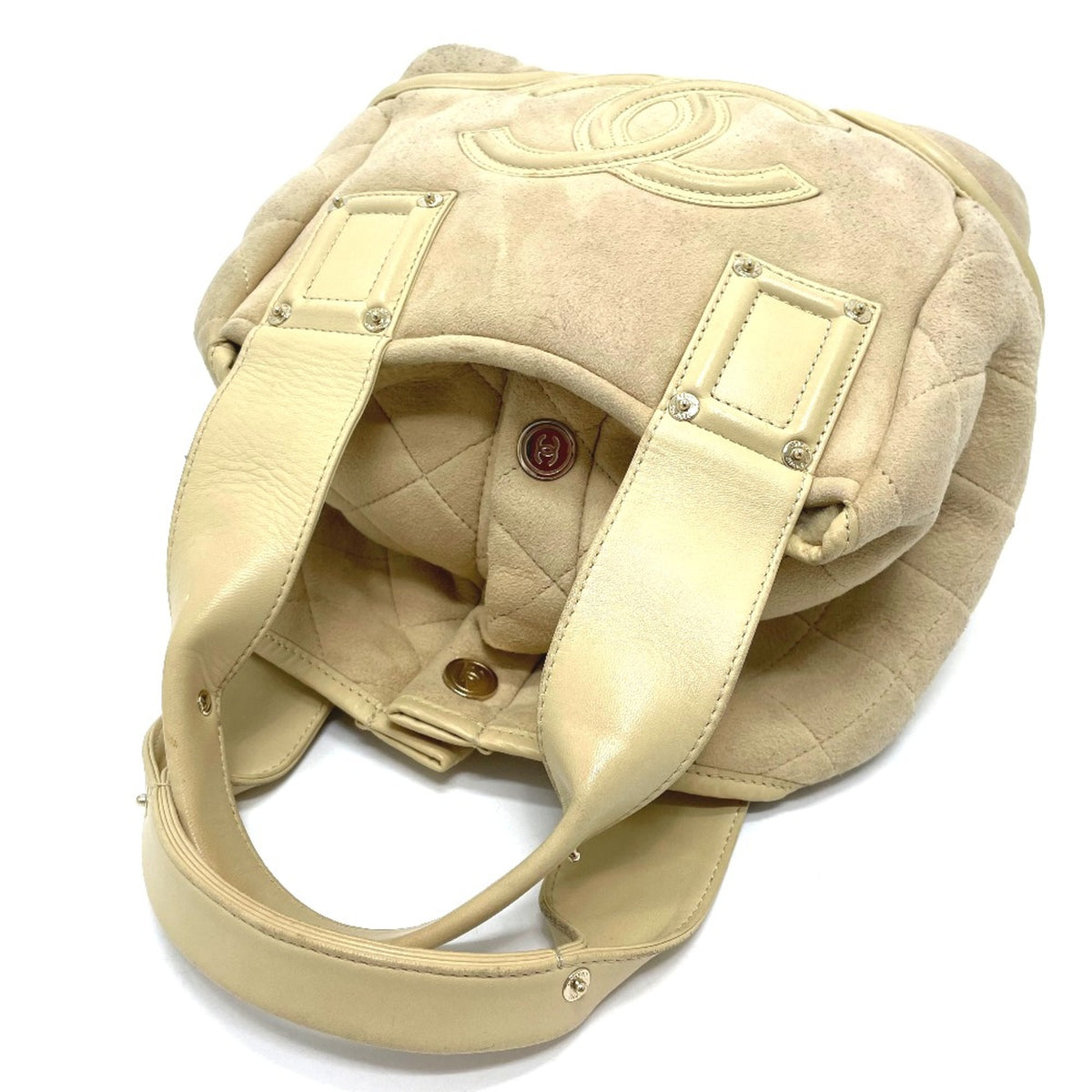 Chanel Beige Other Handbag (Pre-Owned)