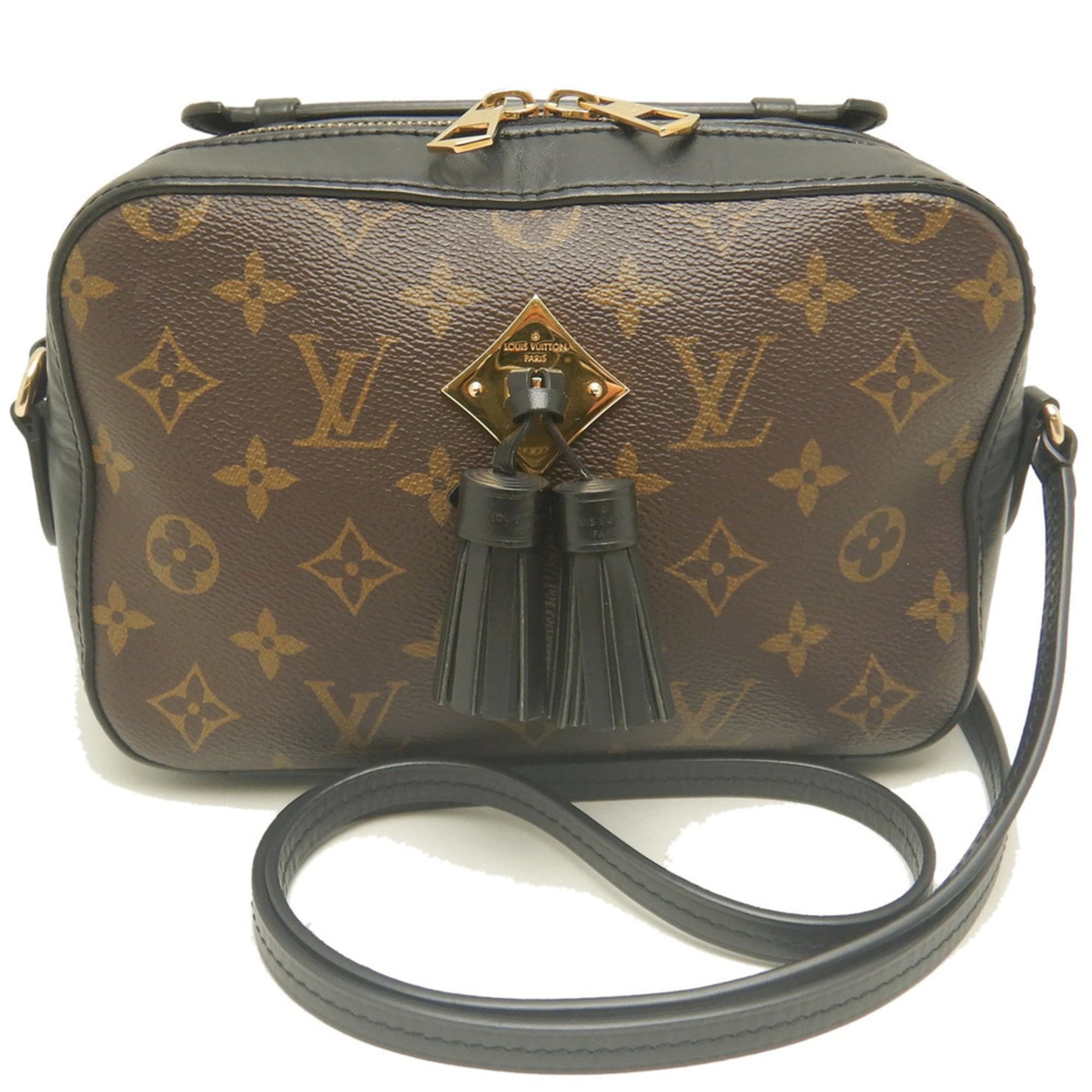 Louis Vuitton Monogram Brown Monogram Shoulder Bag (Pre-Owned)