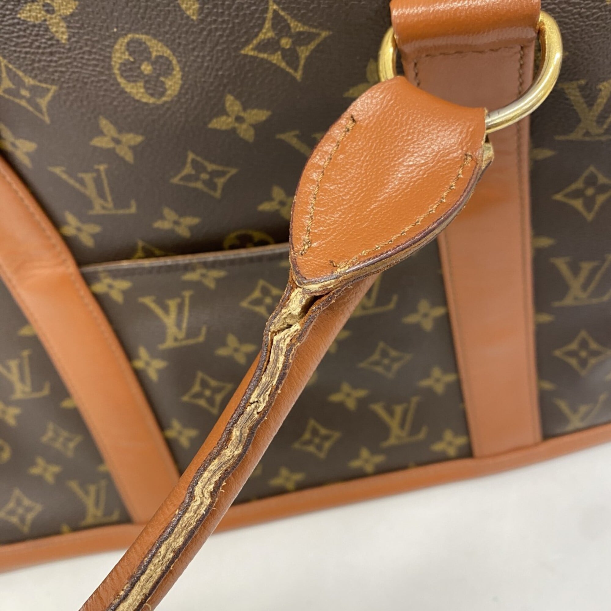 Louis Vuitton Brown Tote Bag (Pre-Owned)