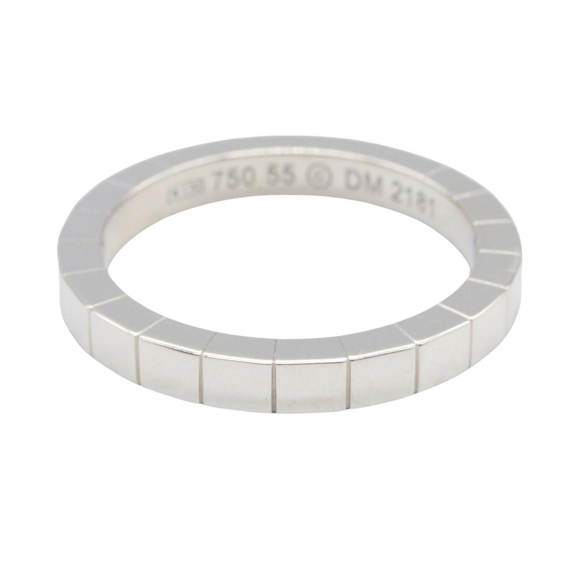 Cartier Silver White Gold (18K) Band Ring (Pre-Owned)