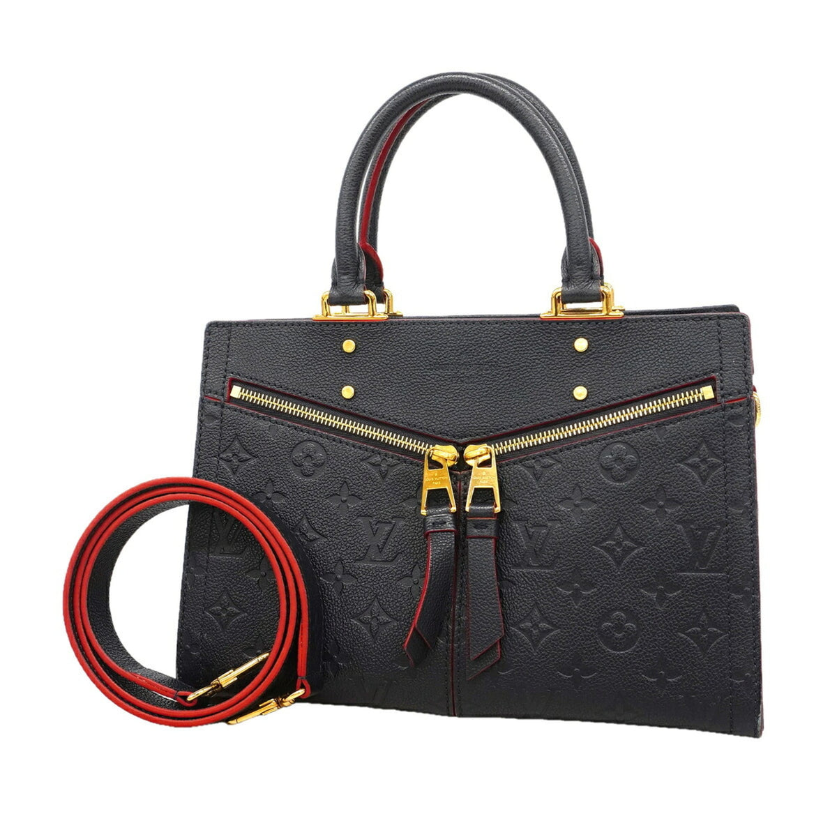 Louis Vuitton Marine Rouge Handbag (Pre-Owned)