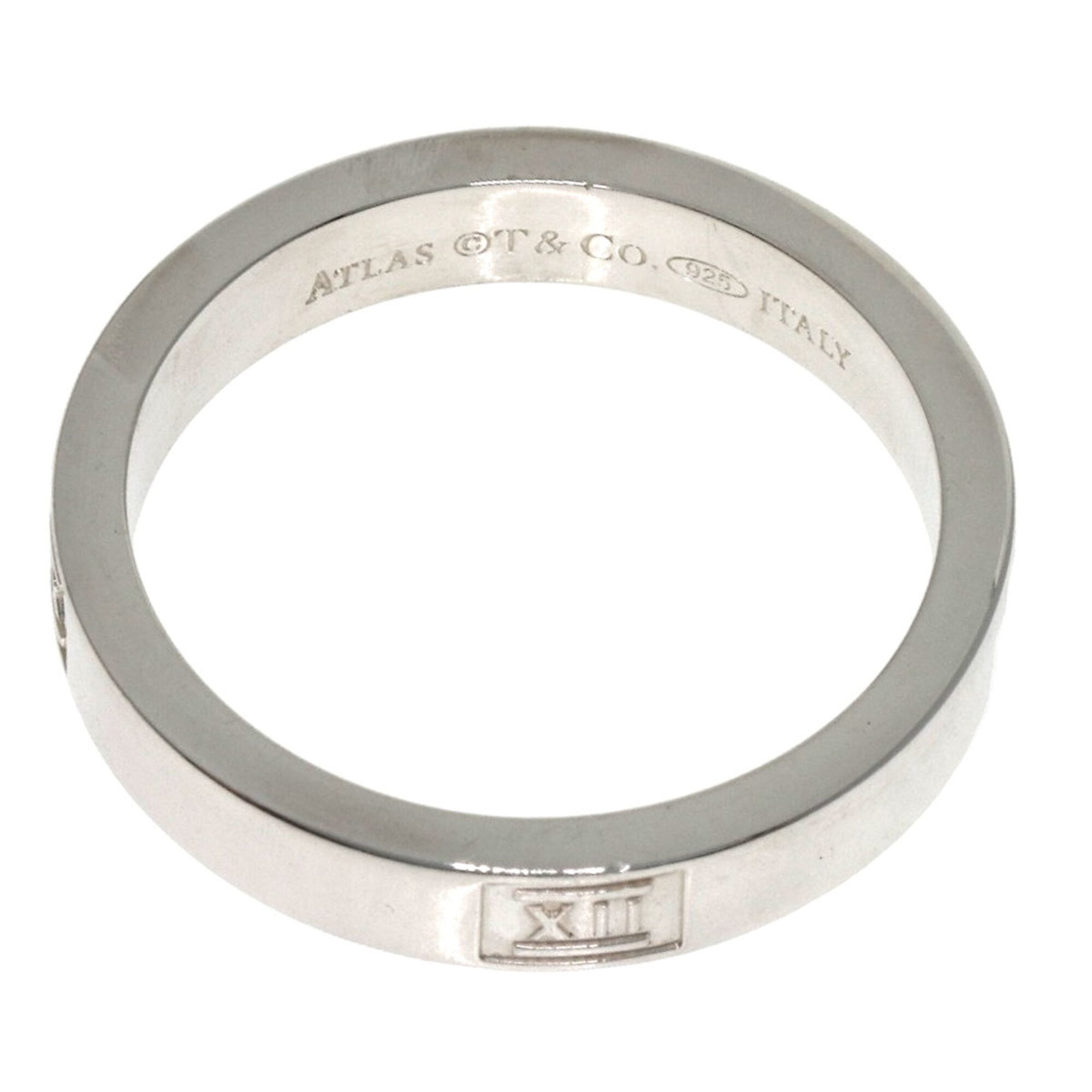 Tiffany Silver Band Ring (Pre-Owned)