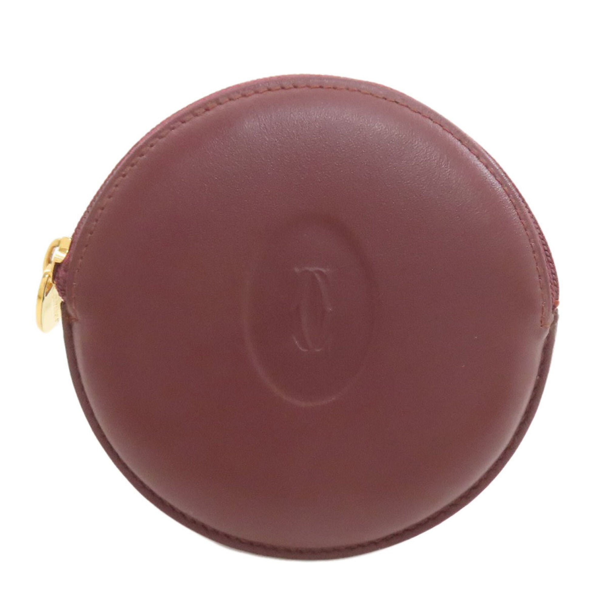 Cartier Bordeaux Leather (Pre-Owned)