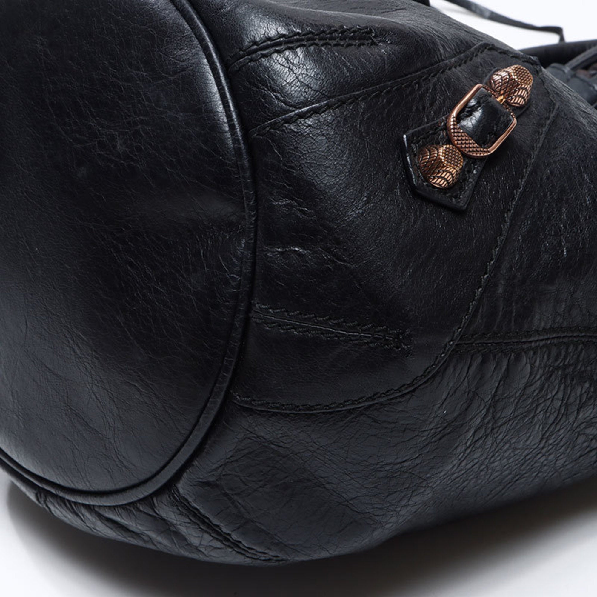Balenciaga Black Shoulder Bag (Pre-Owned)