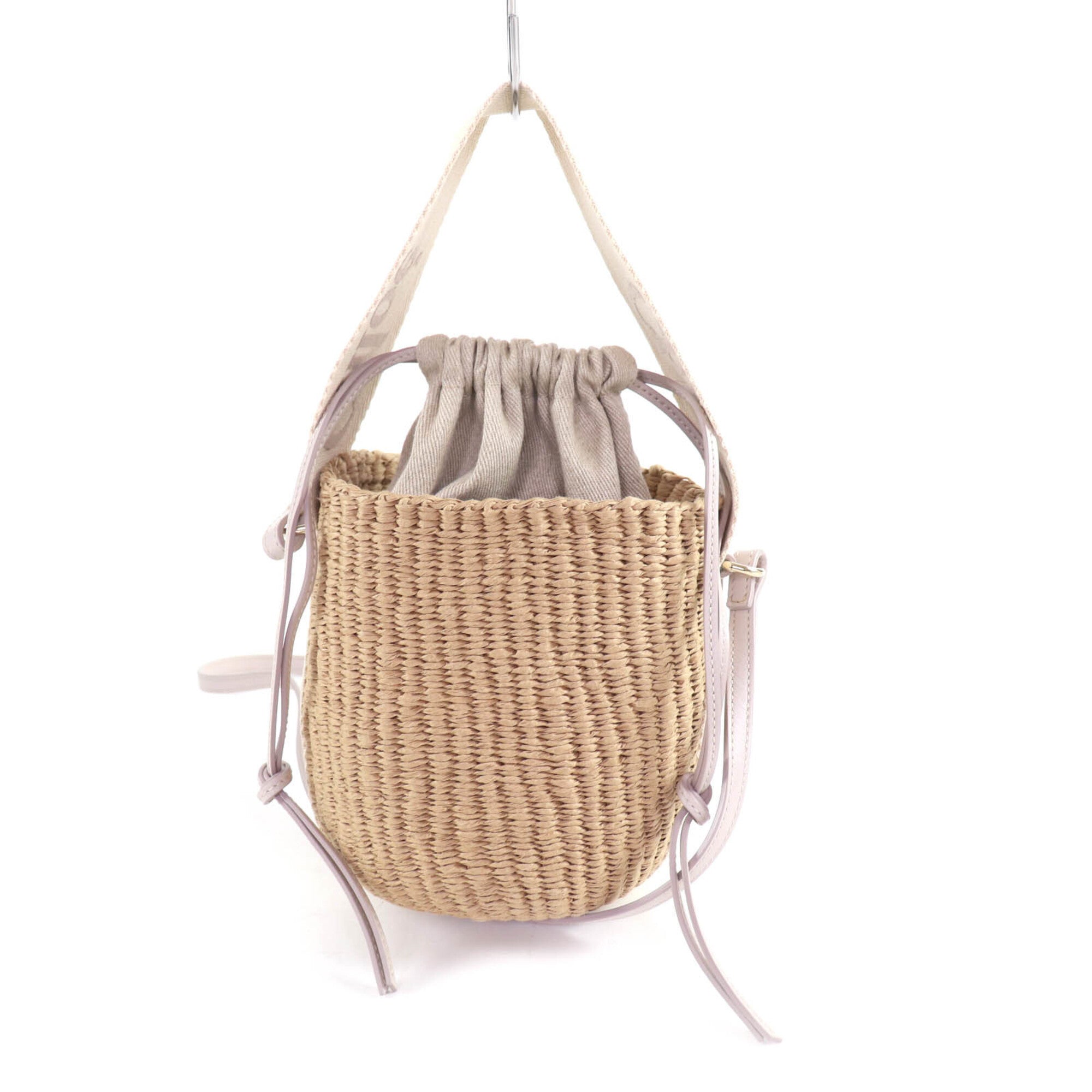 Chloé Beige Paper Leather Shoulder Bag (Pre-Owned)
