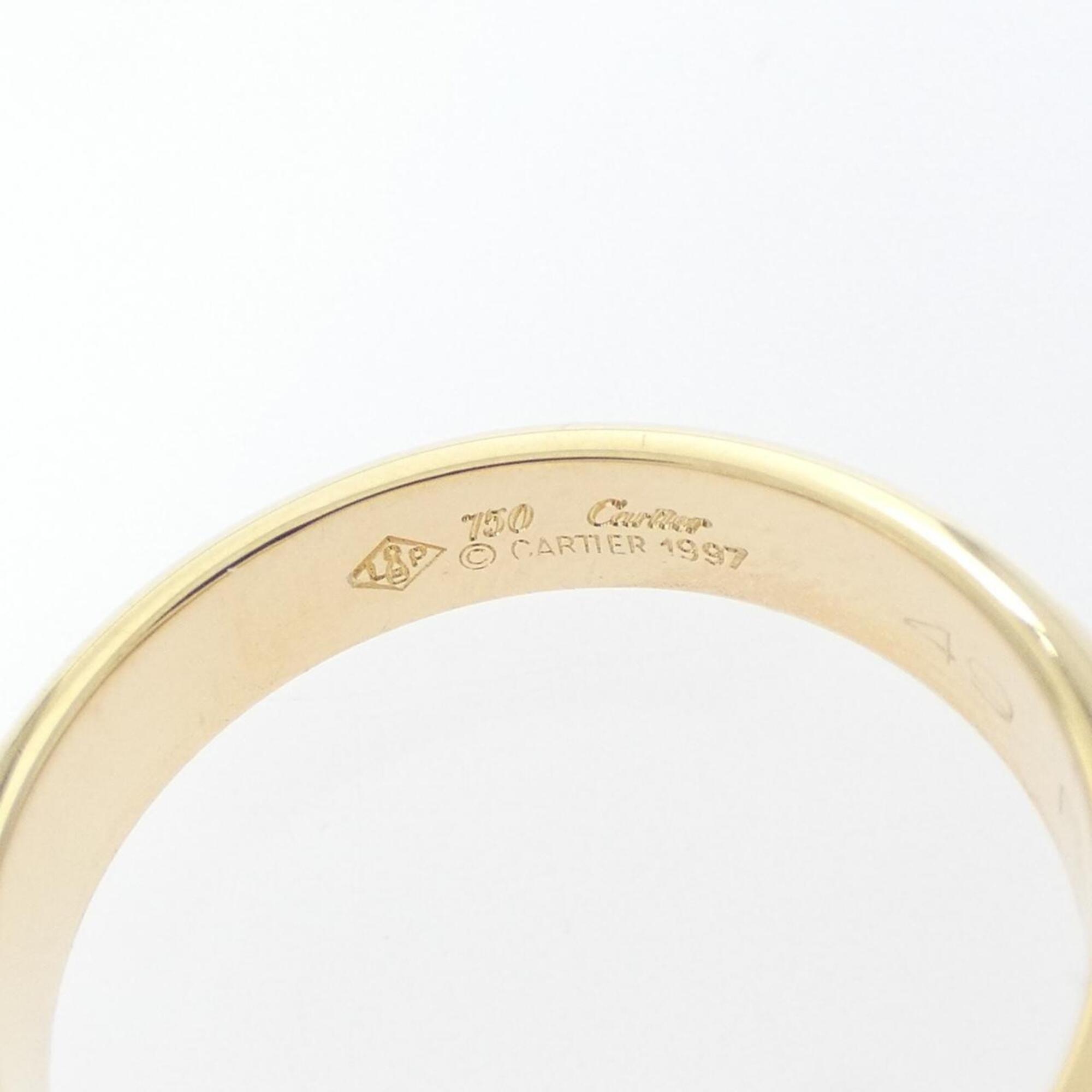 Cartier Yellow Gold (18K) Band Ring (Pre-Owned)