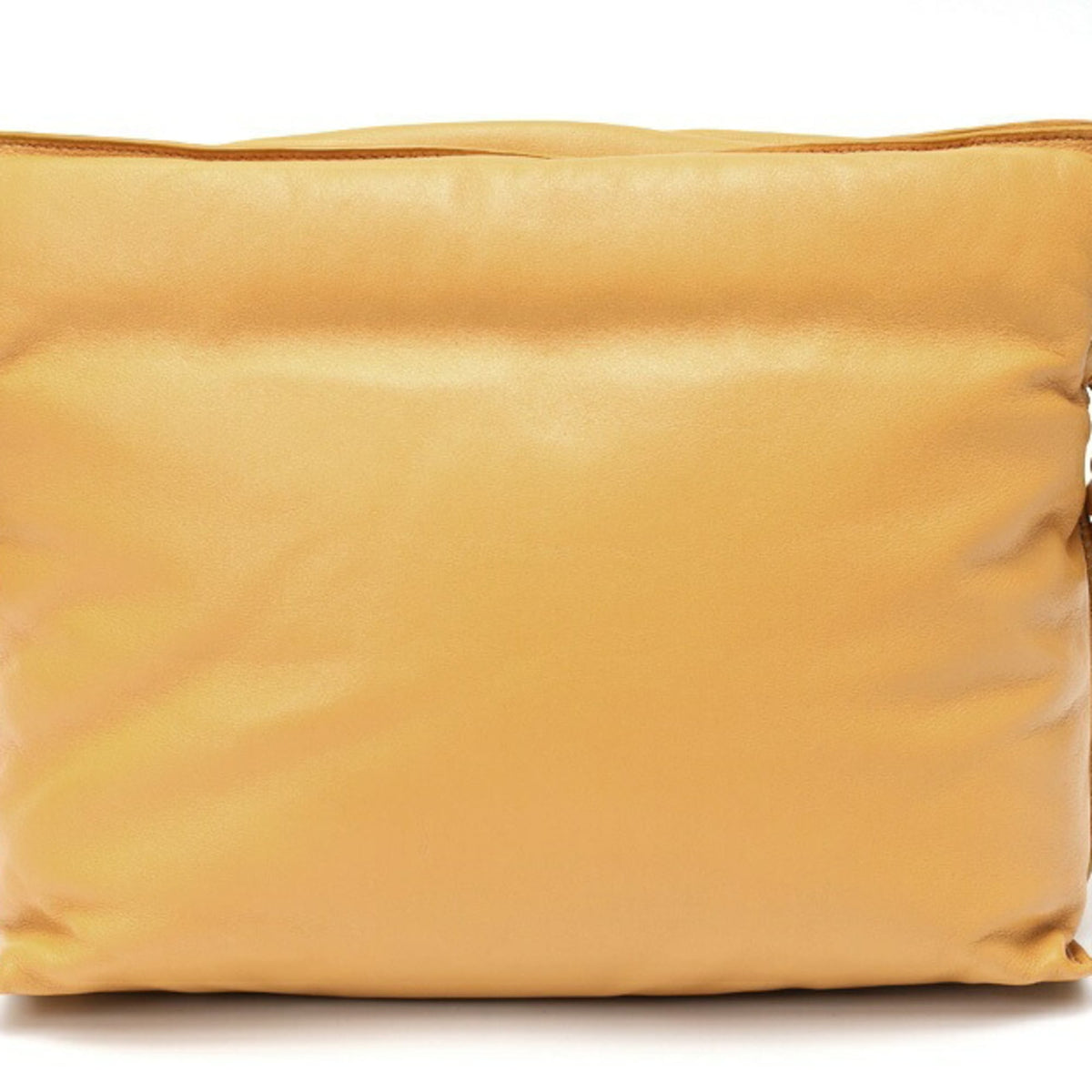Loewe Camel Leather Shoulder Bag (Pre-Owned)