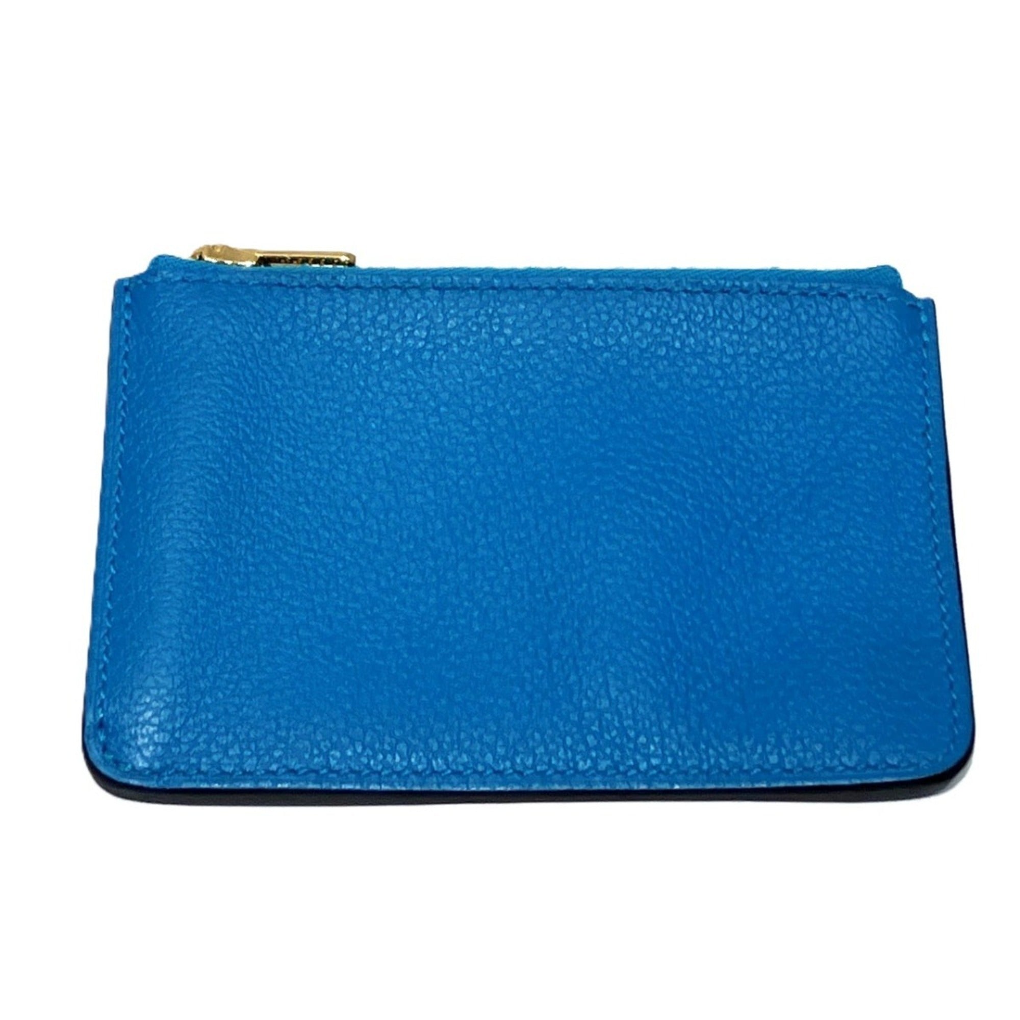 Hermes Potiron Chevre Myzore Leather Wallet (Bi-Fold) (Pre-Owned)