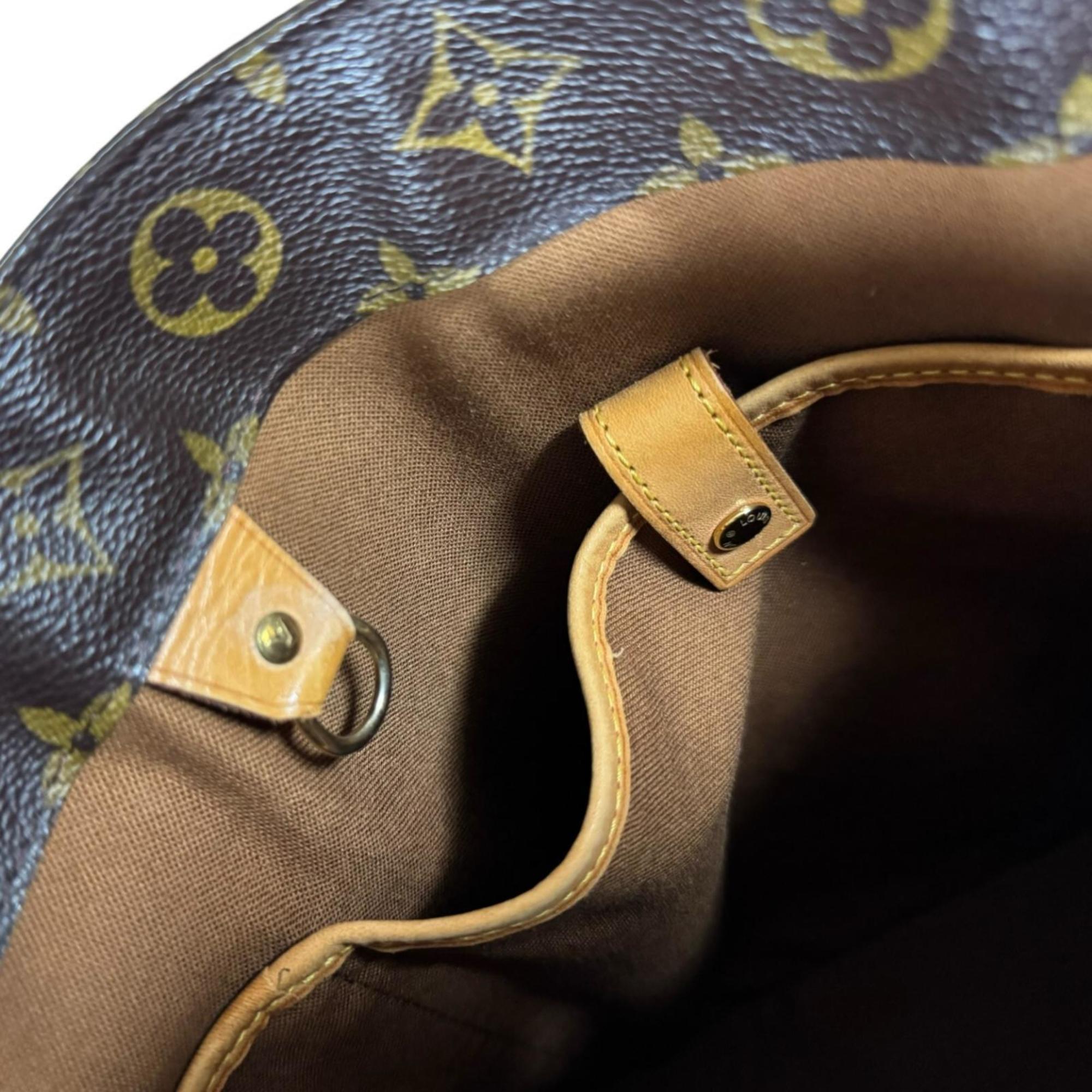 Louis Vuitton Brown Monogram Canvas Tote Bag (Pre-Owned)