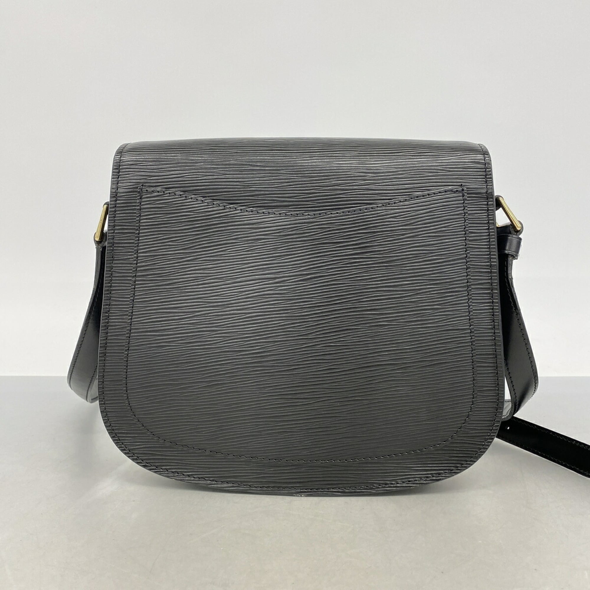 Louis Vuitton Noir Shoulder Bag (Pre-Owned)