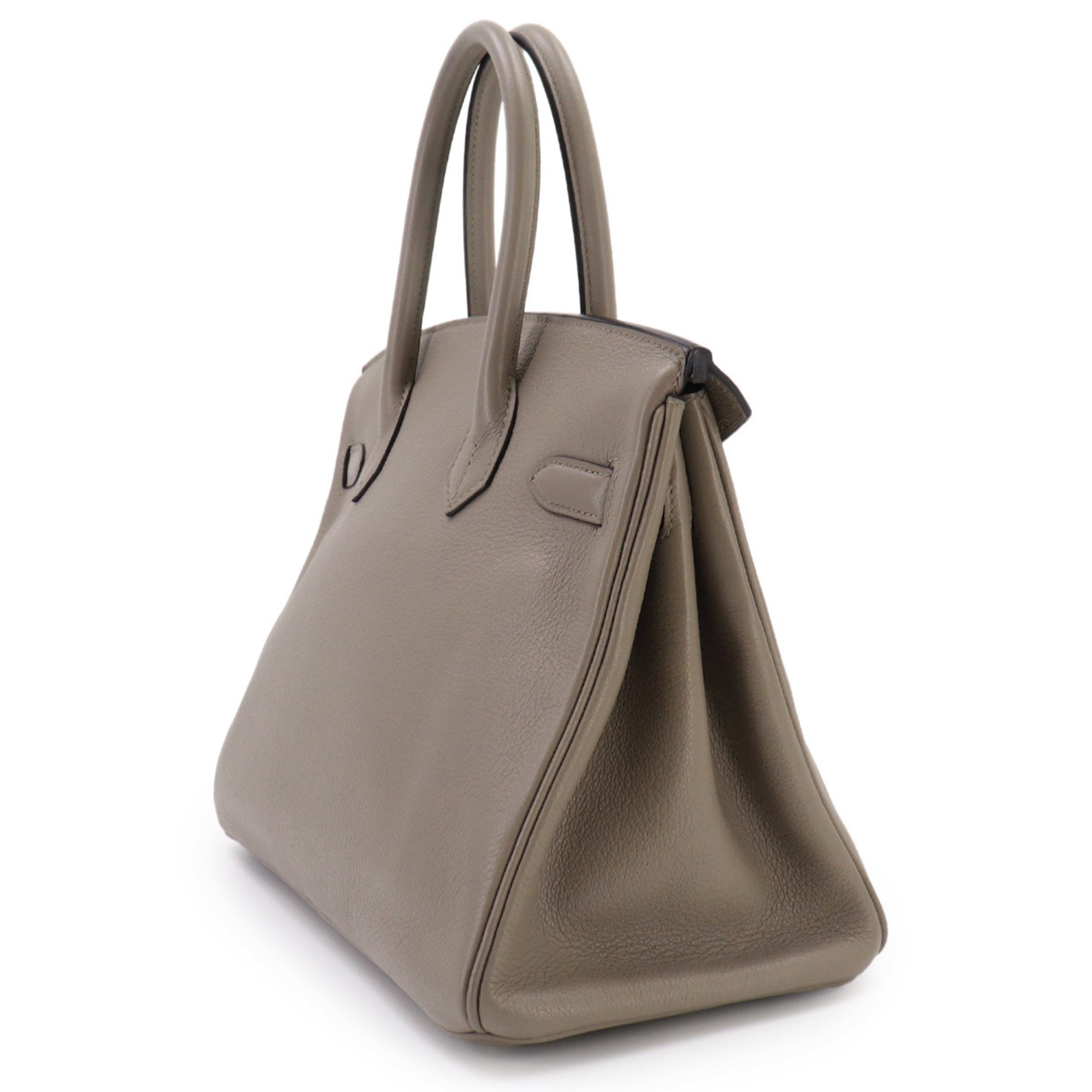 Hermes Birkin Gold Handbag (Pre-Owned)
