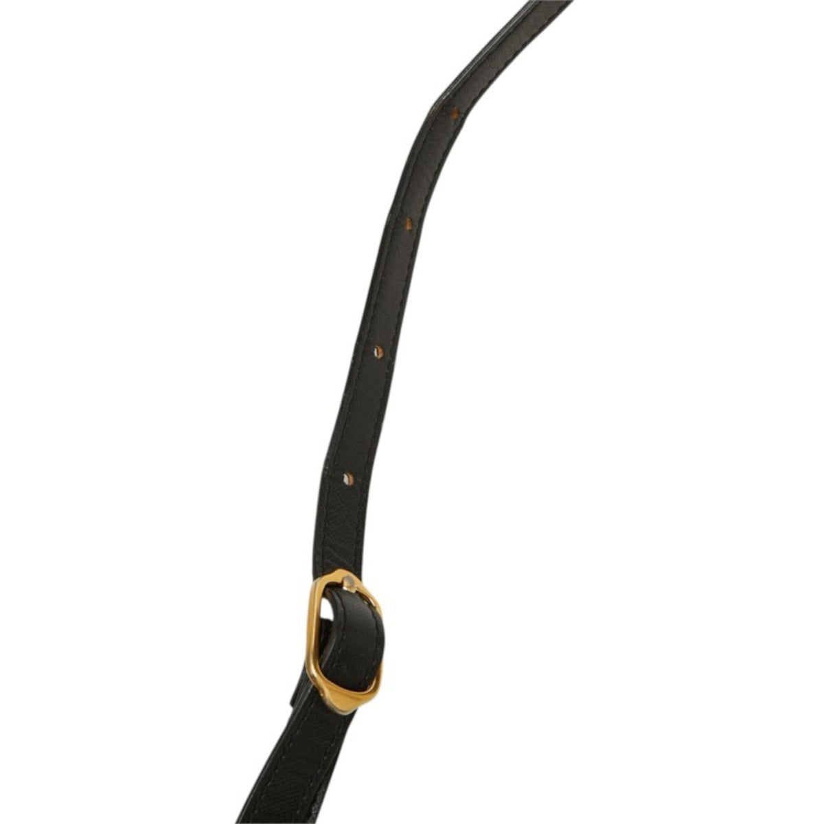 Saint Laurent Black Leather Shoulder Bag (Pre-Owned)