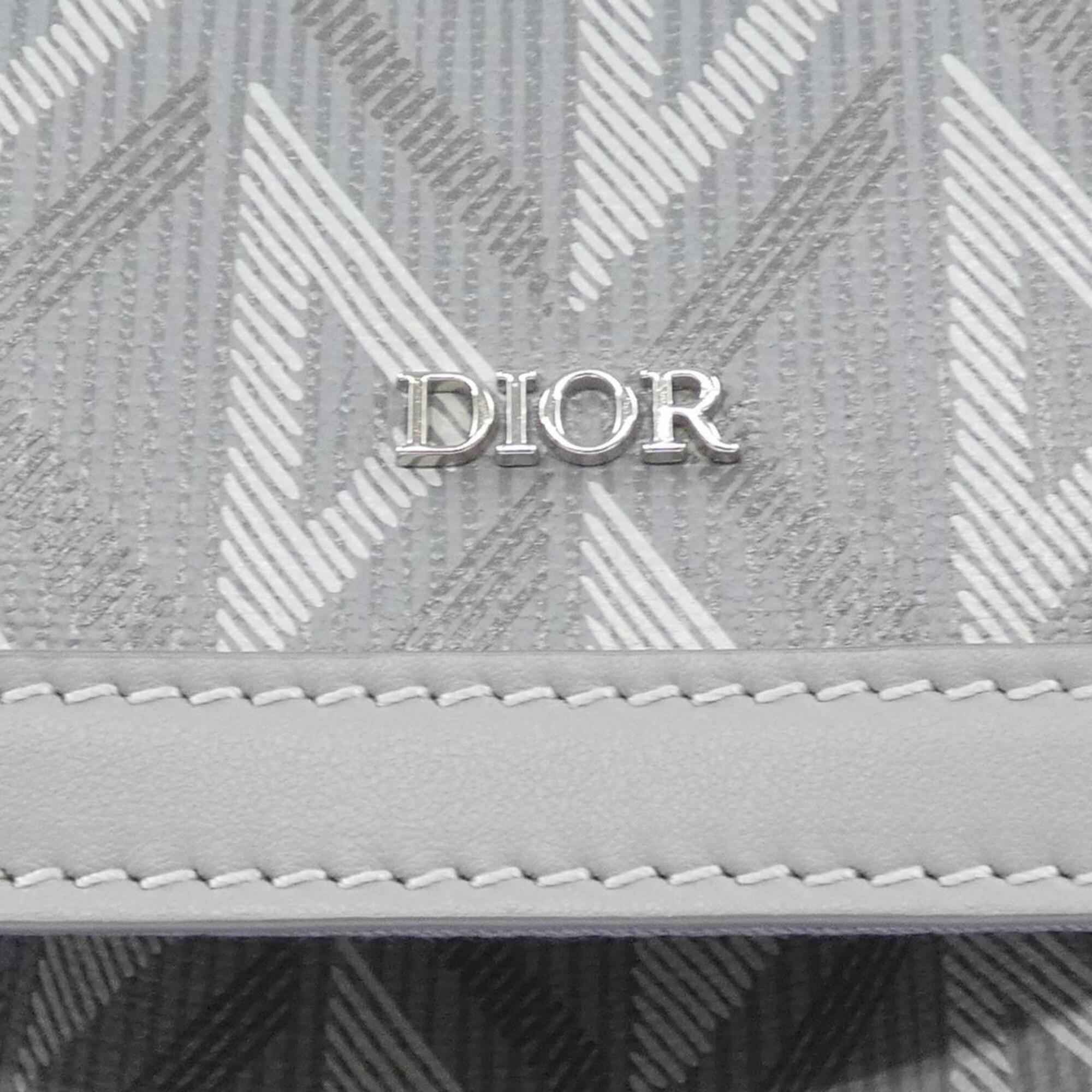 Christian Dior Gray Backpack (Pre-Owned)
