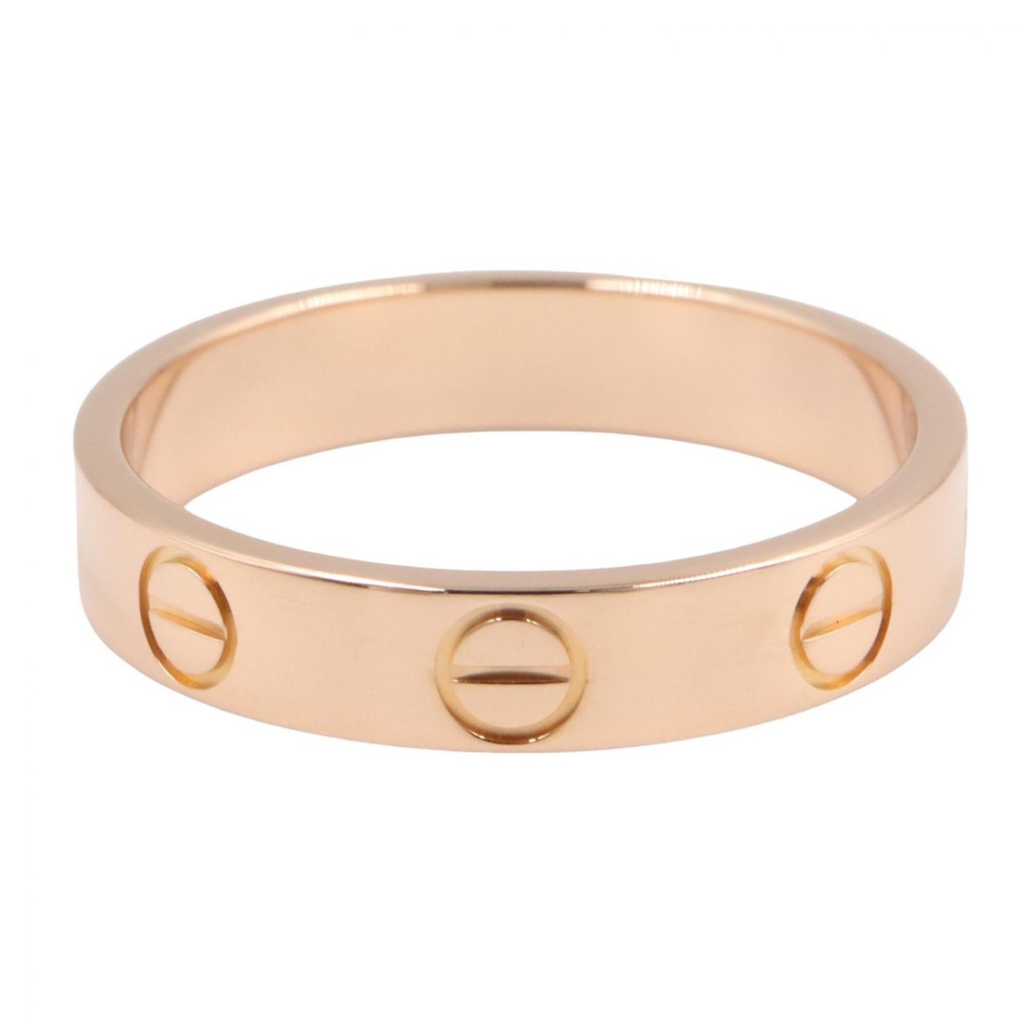 Cartier Gold Pink Gold (18K) Band Ring (Pre-Owned)