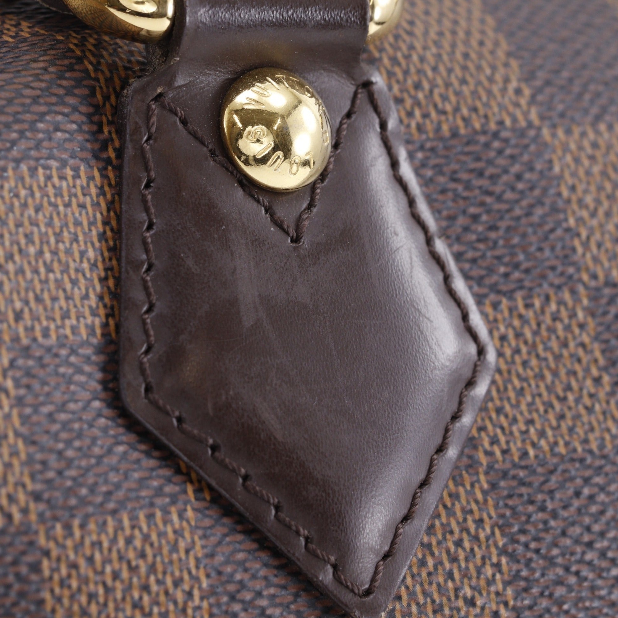 Louis Vuitton Black Galle Damier Canvas Tote Bag (Pre-Owned)