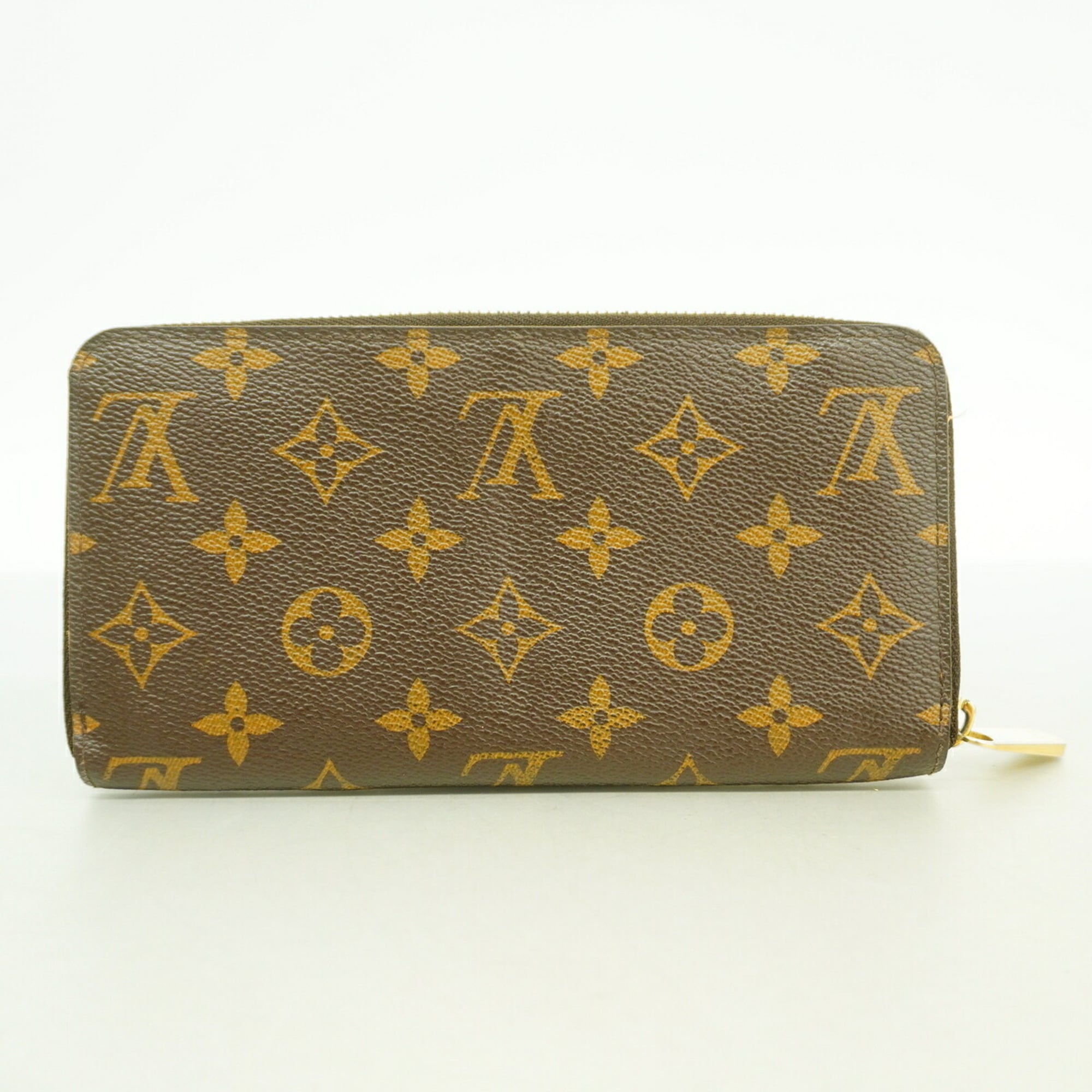 Louis Vuitton Brown Long Wallet (Bi-Fold) (Pre-Owned)