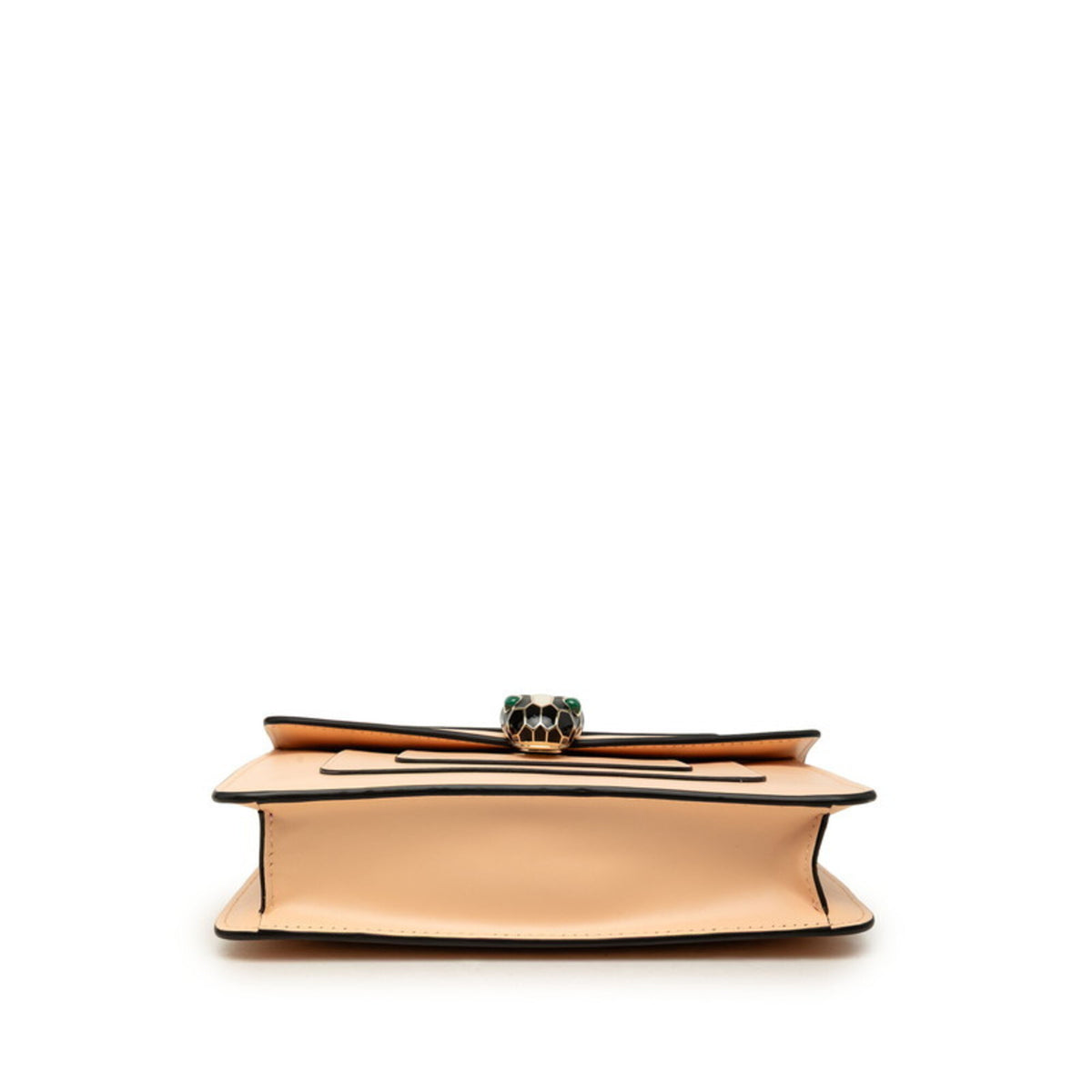 Bvlgari Beige Leather Shoulder Bag (Pre-Owned)