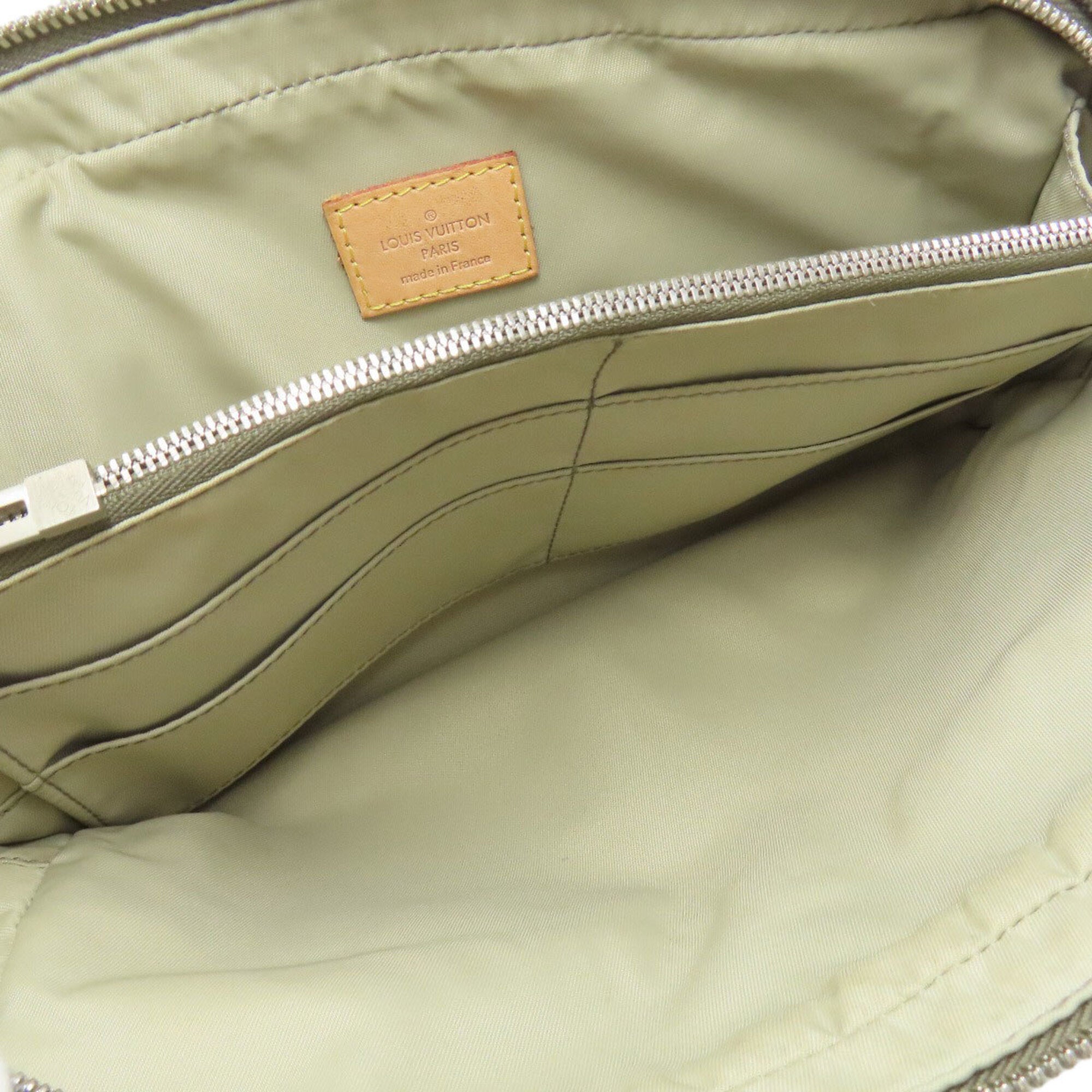 Louis Vuitton Beige Damier Geant Fanny Pack (Pre-Owned)
