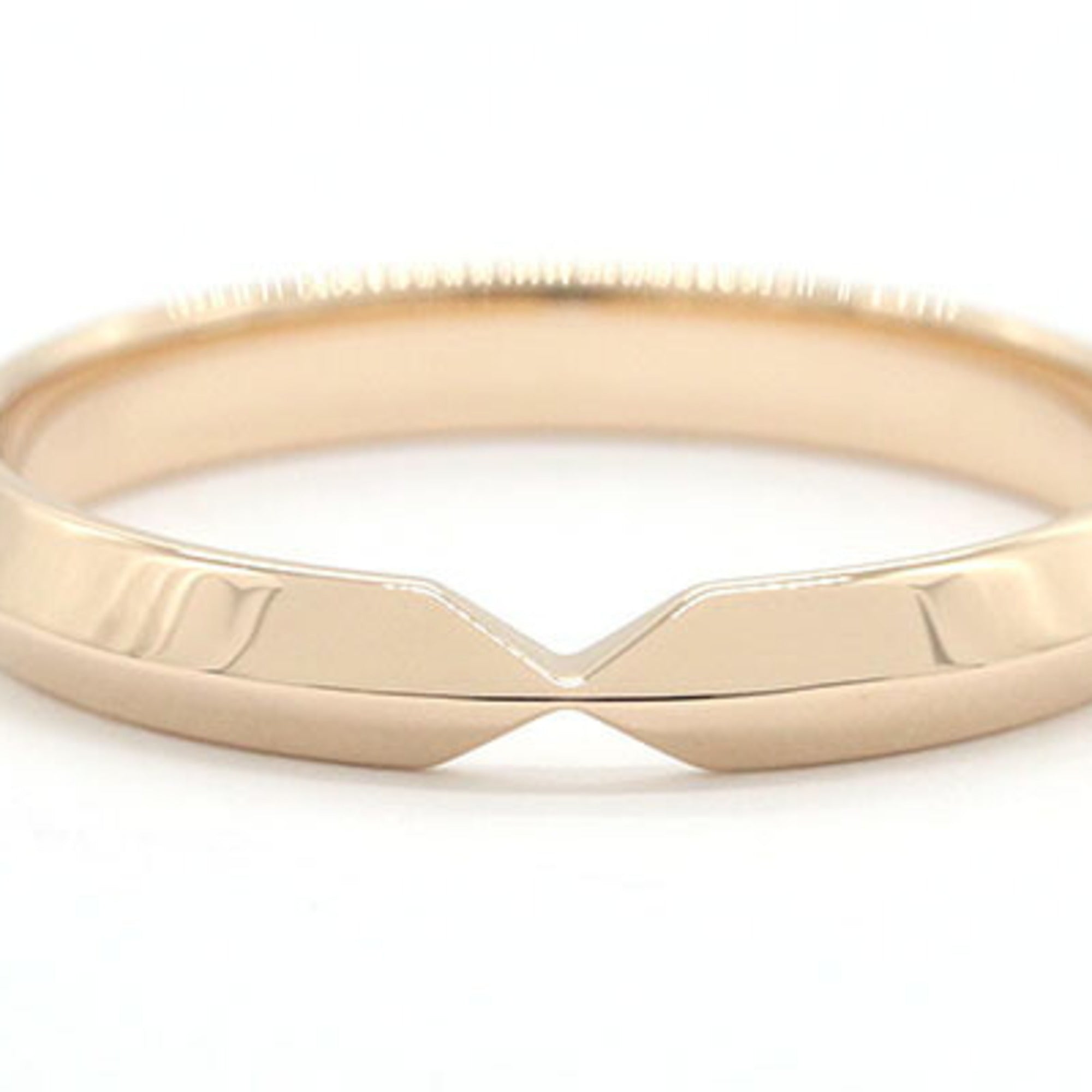 Tiffany Pink Pink Gold (18K) Band Ring (Pre-Owned)