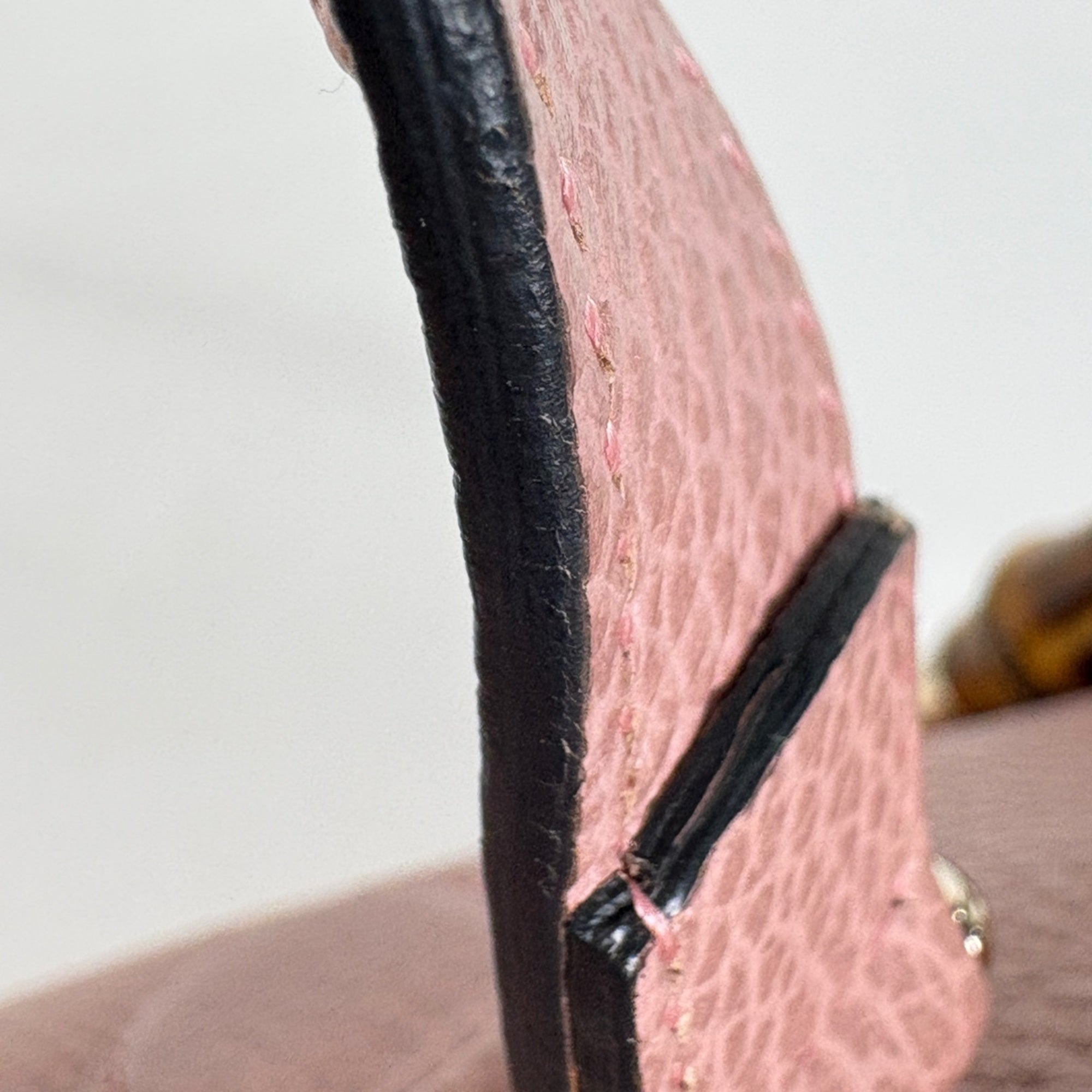 Gucci Pink Leather Shoulder Bag Tote Bag (Pre-Owned)