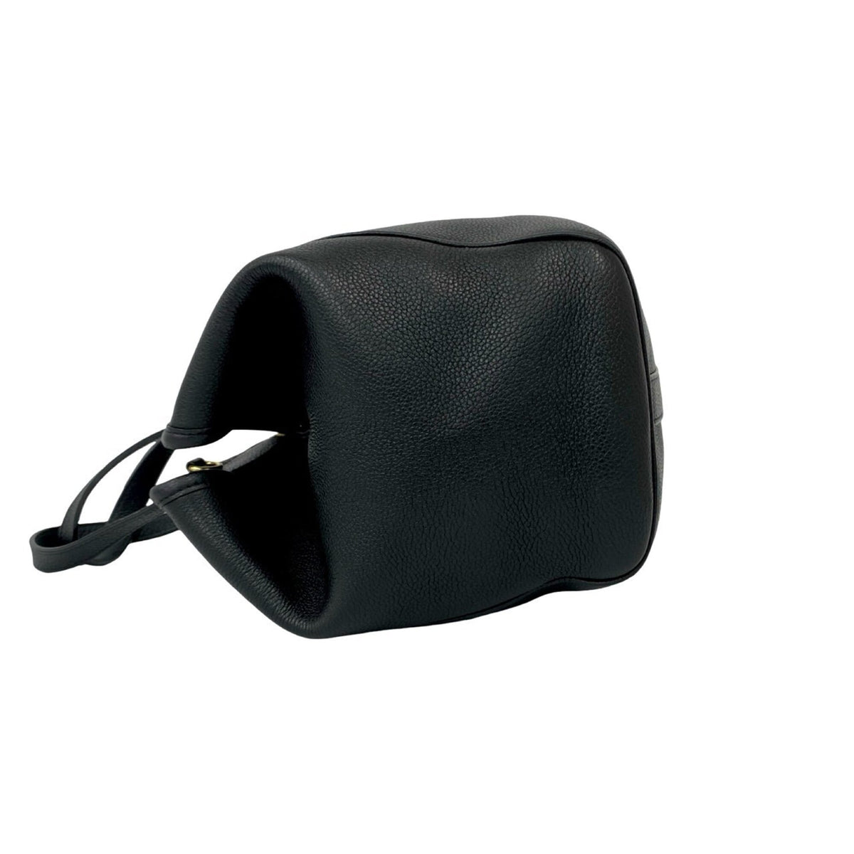 Celine Black Leather Handbag Shoulder Bag Tote Bag (Pre-Owned)