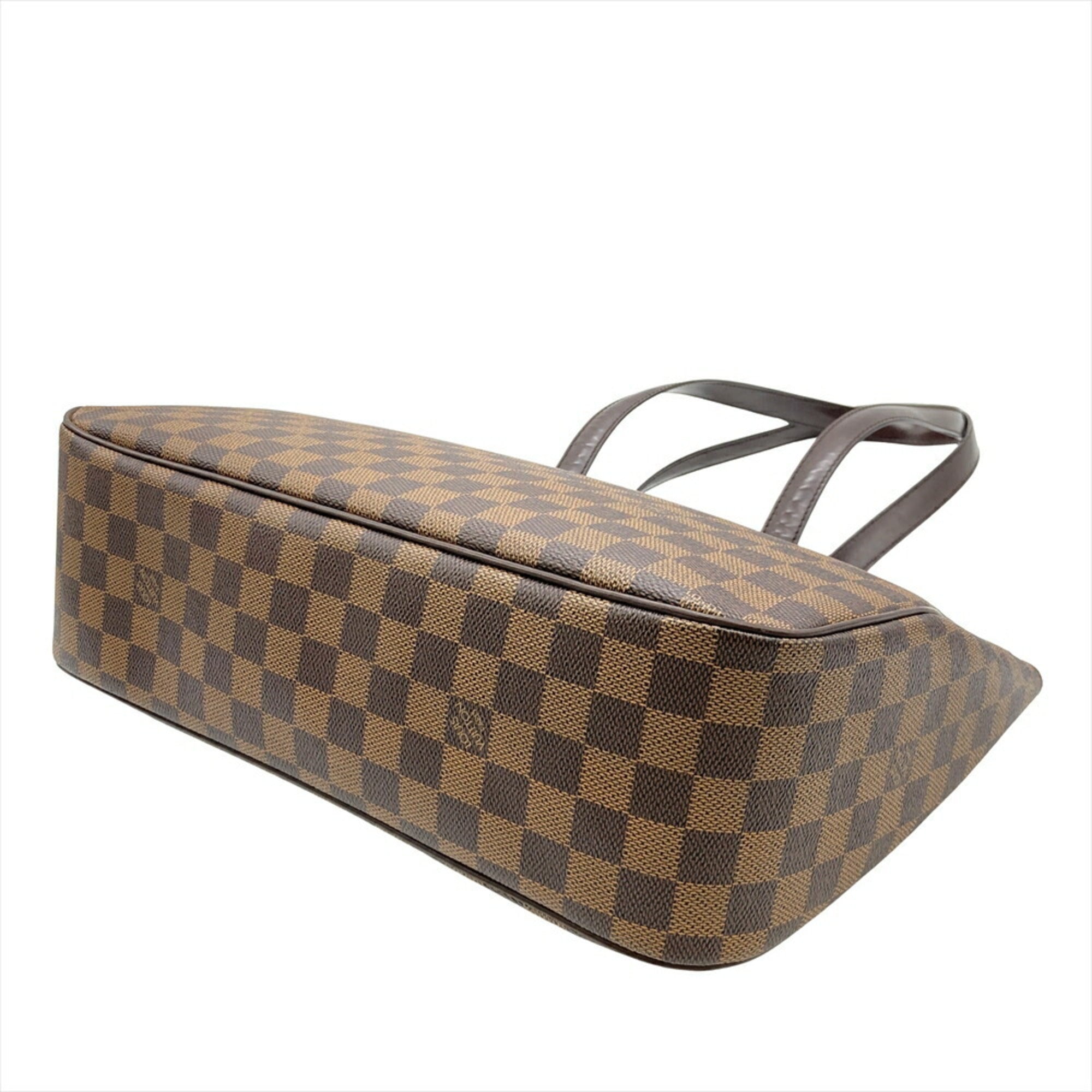Louis Vuitton Brown Damier Canvas Tote Bag (Pre-Owned)