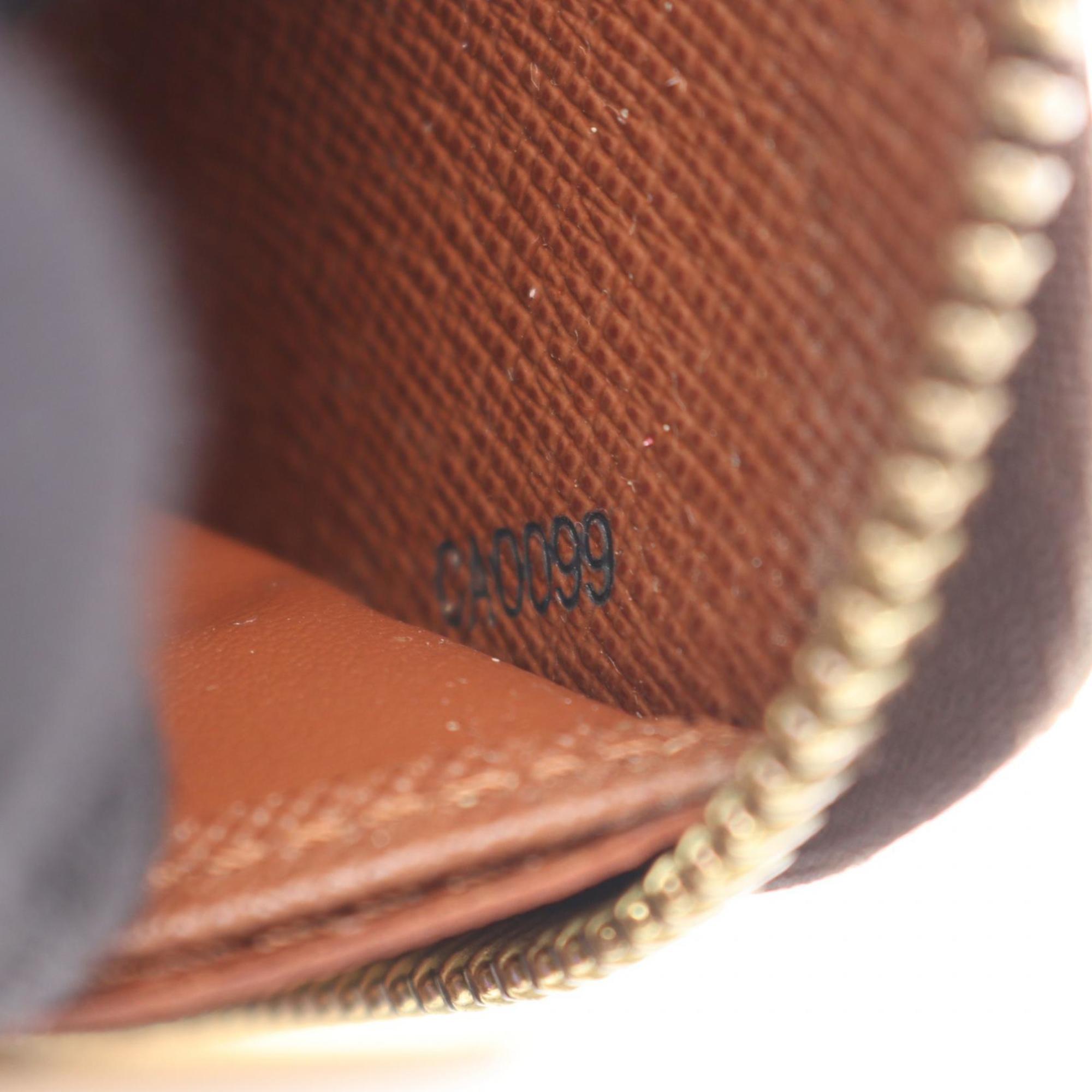 Louis Vuitton Brown Monogram Multi-Color Rose Monogram Rose Long Wallet (Bi-Fold) (Pre-Owned)