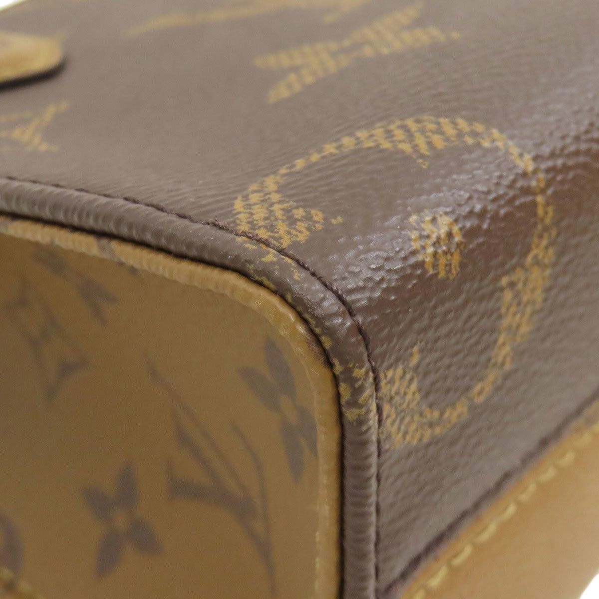Louis Vuitton Monogram Monogram Reverse Monogram Handbag (Pre-Owned)