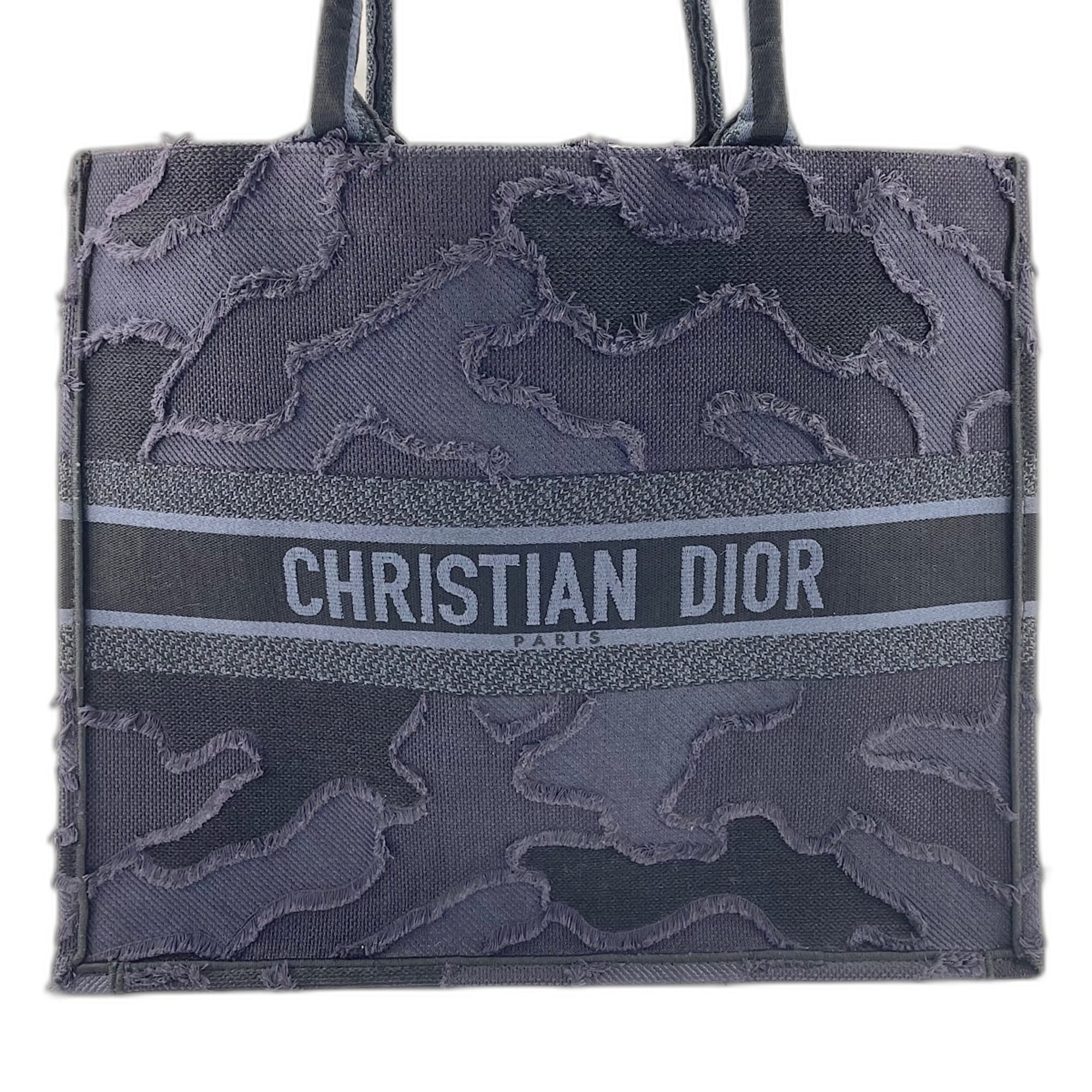 Christian Dior Navy Tote Bag (Pre-Owned)