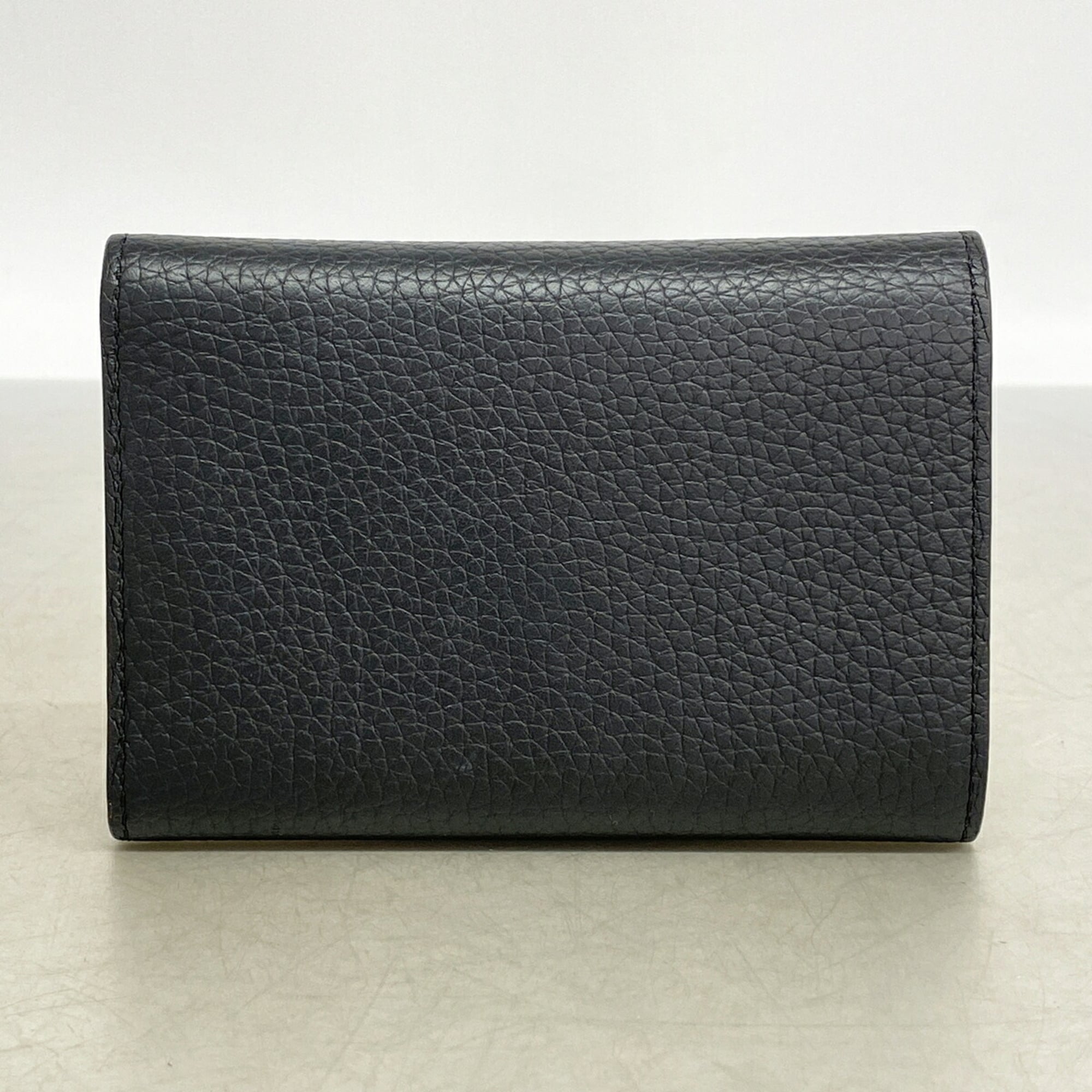 Louis Vuitton Hot Pink Noir Wallet (Tri-Fold) (Pre-Owned)