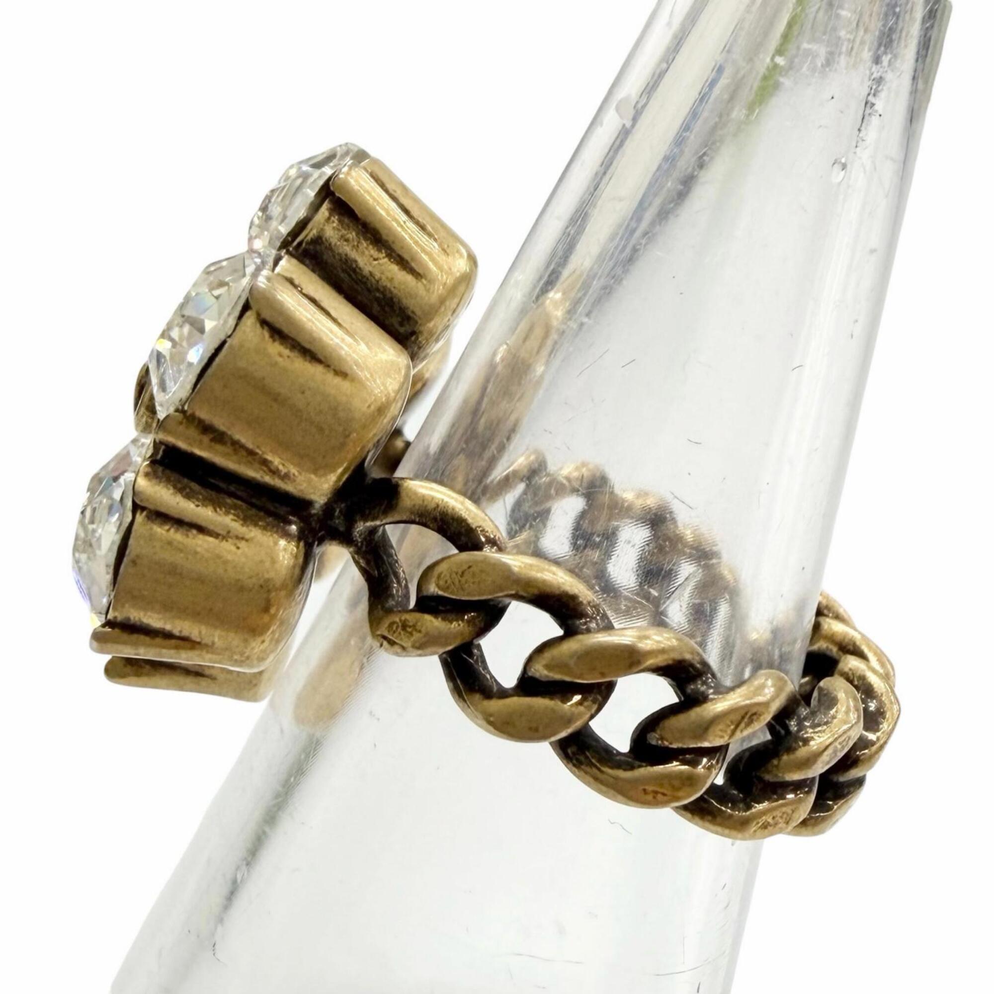 Gucci Gold Band Ring (Pre-Owned)