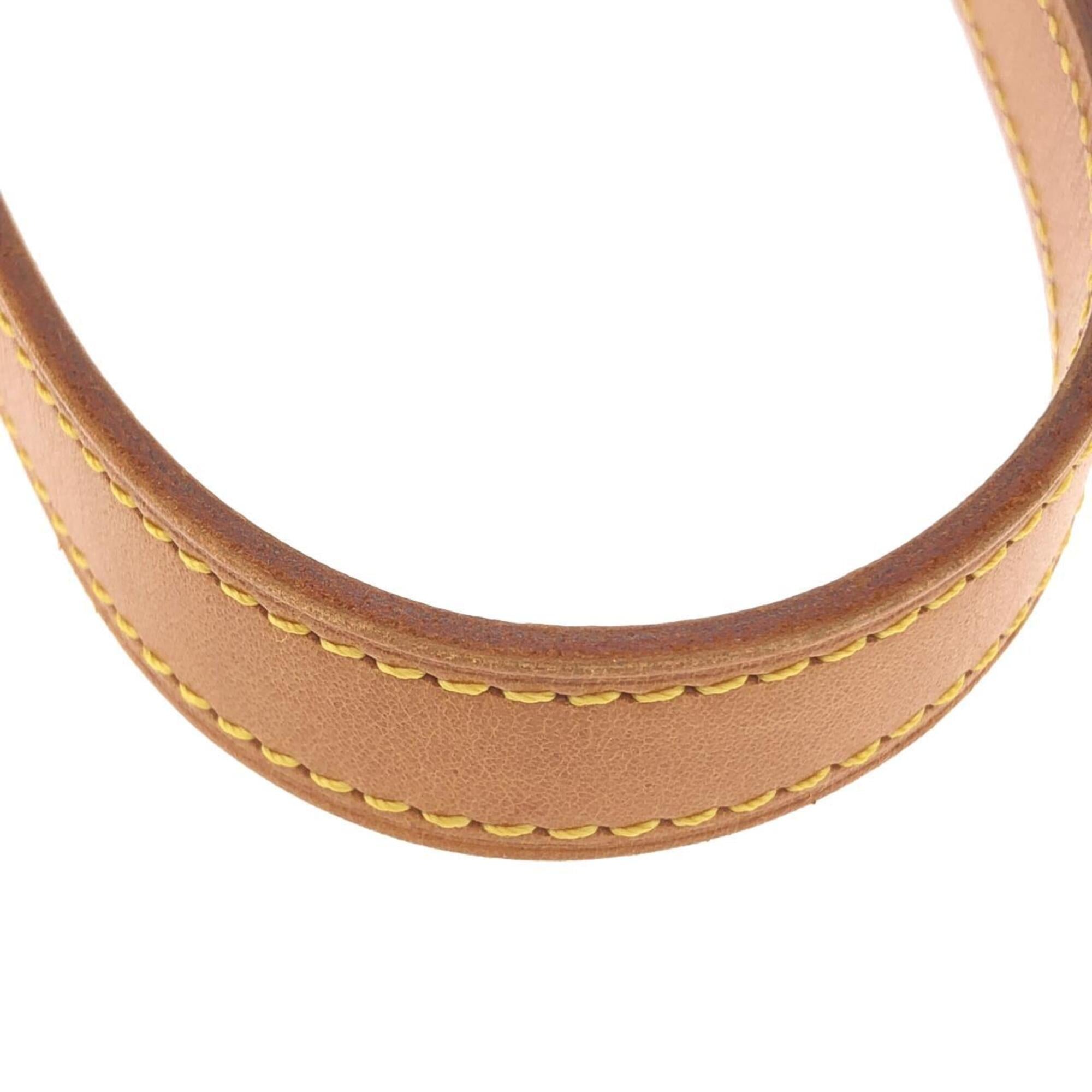 Louis Vuitton Brown Coated Canvas Pochette Shoulder Bag (Pre-Owned)