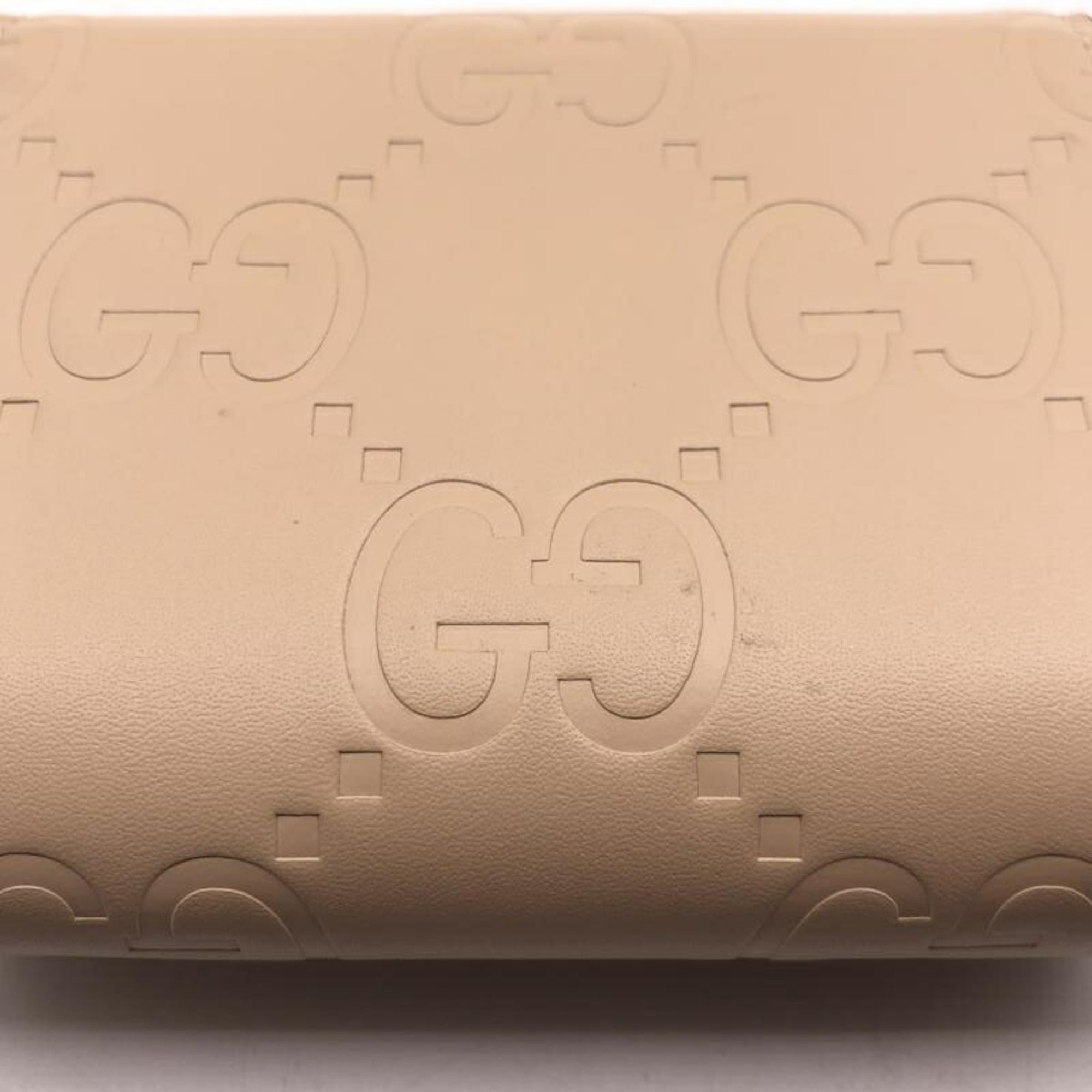 Gucci Beige Wallet (Tri-Fold) (Pre-Owned)