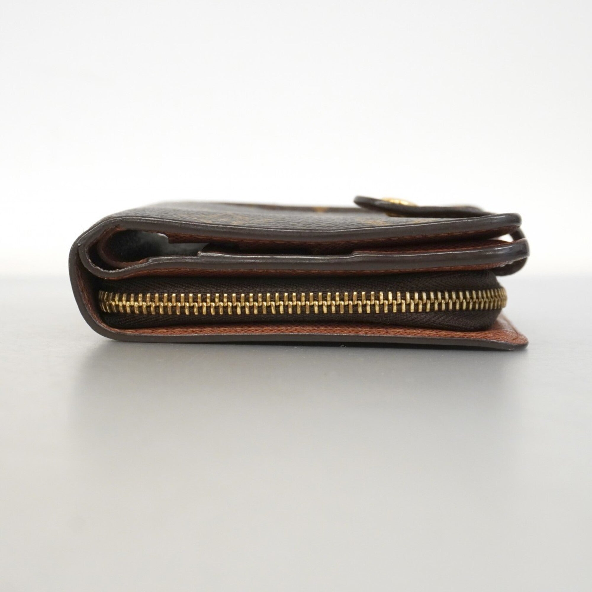 Louis Vuitton Brown Wallet (Bi-Fold) (Pre-Owned)